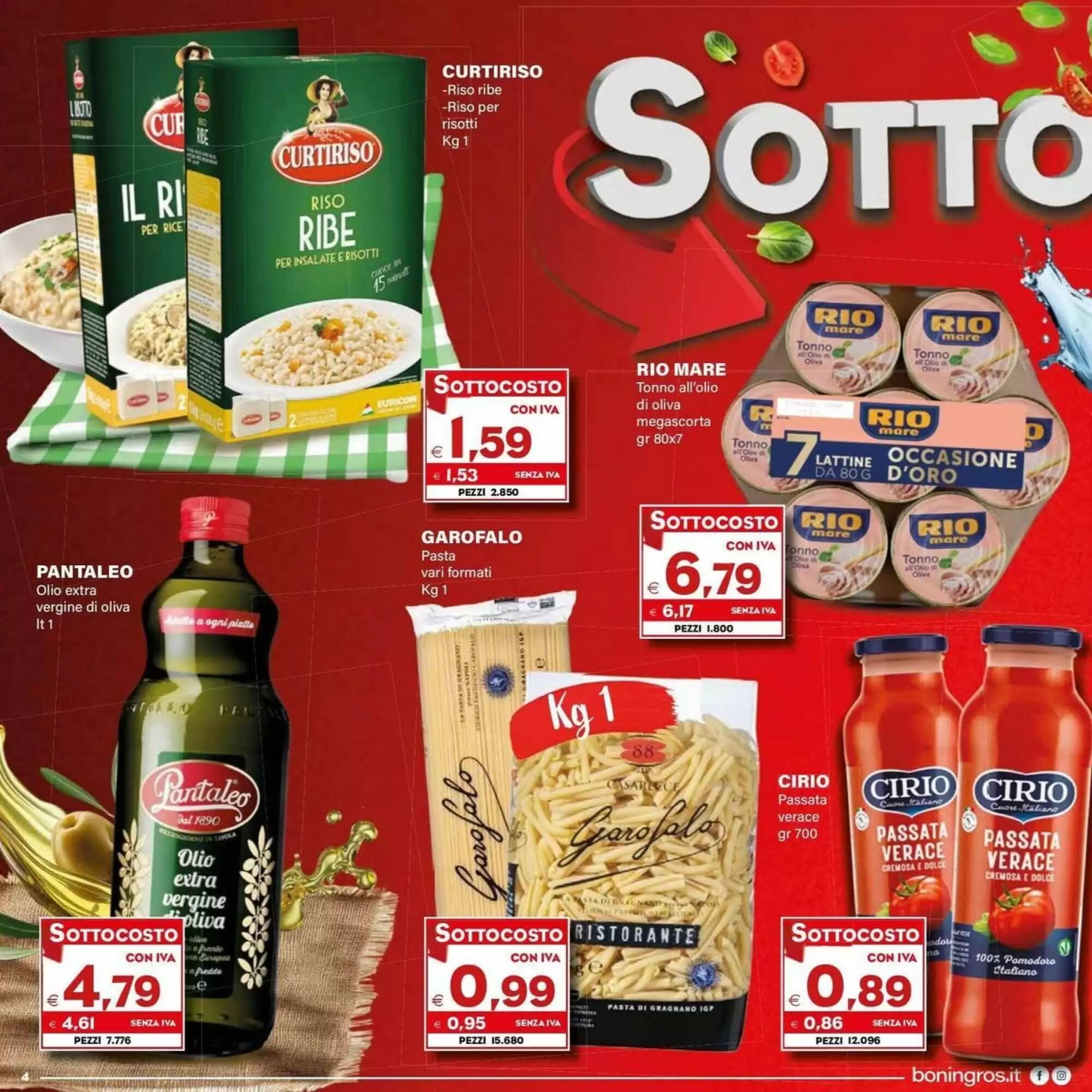 Volantino promozionale Boningros Cash and Carry  valide dal 08/10/2026 - Pagina 4.