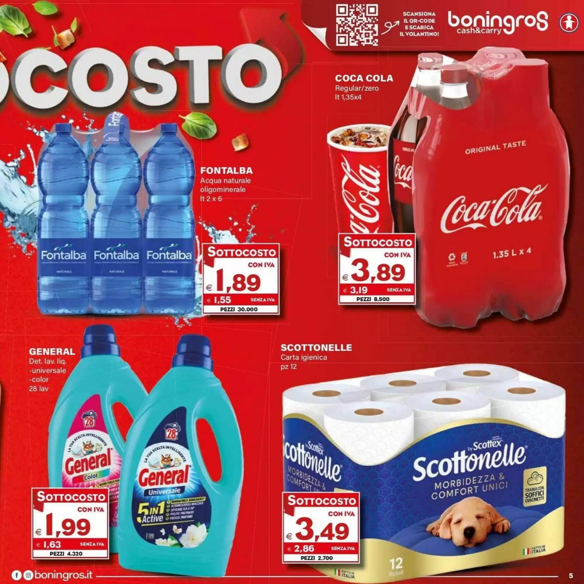 Volantino promozionale Boningros Cash and Carry  valide dal 08/10/2026 - Pagina 5.