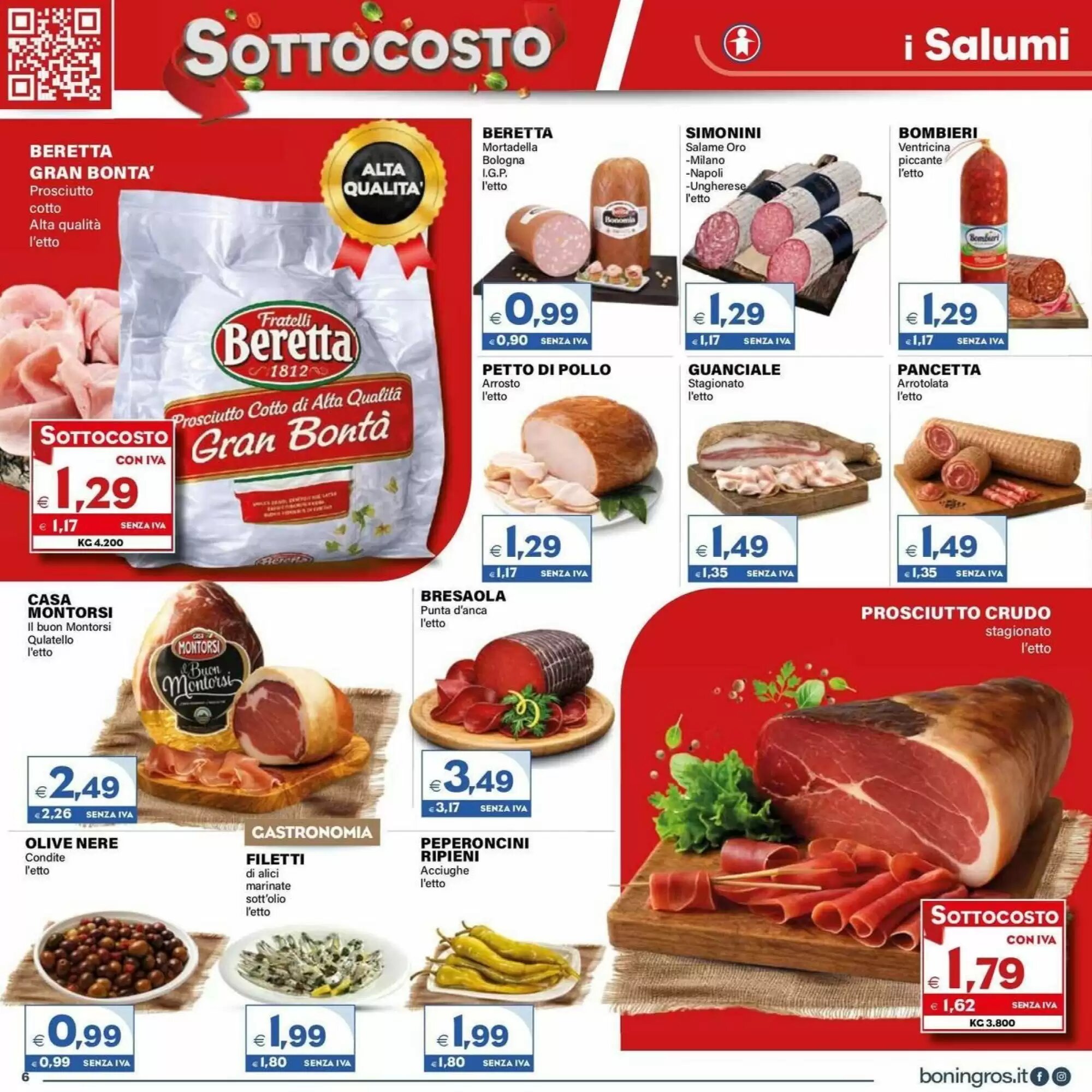 Volantino promozionale Boningros Cash and Carry  valide dal 08/10/2026 - Pagina 6.