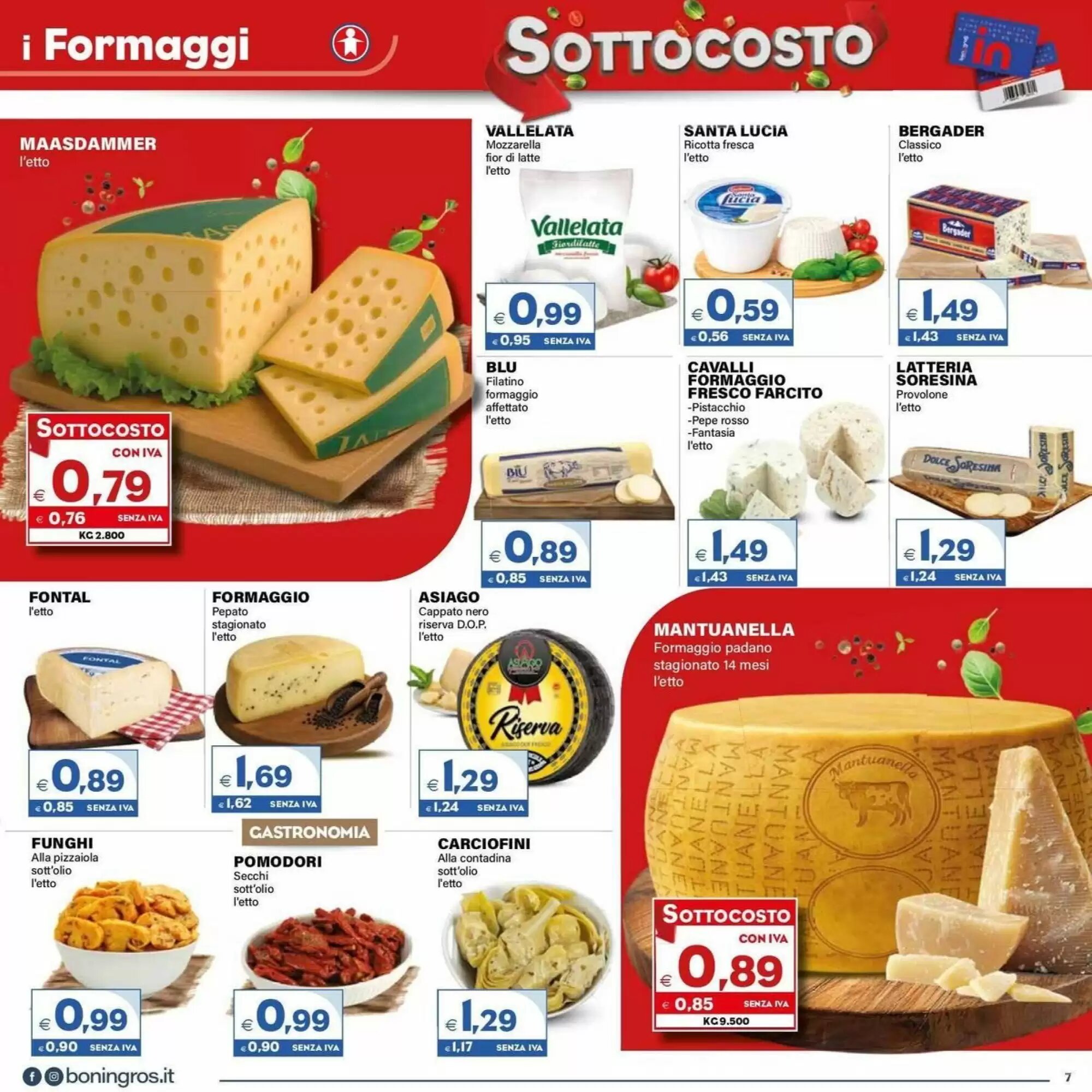 Volantino promozionale Boningros Cash and Carry  valide dal 08/10/2026 - Pagina 7.