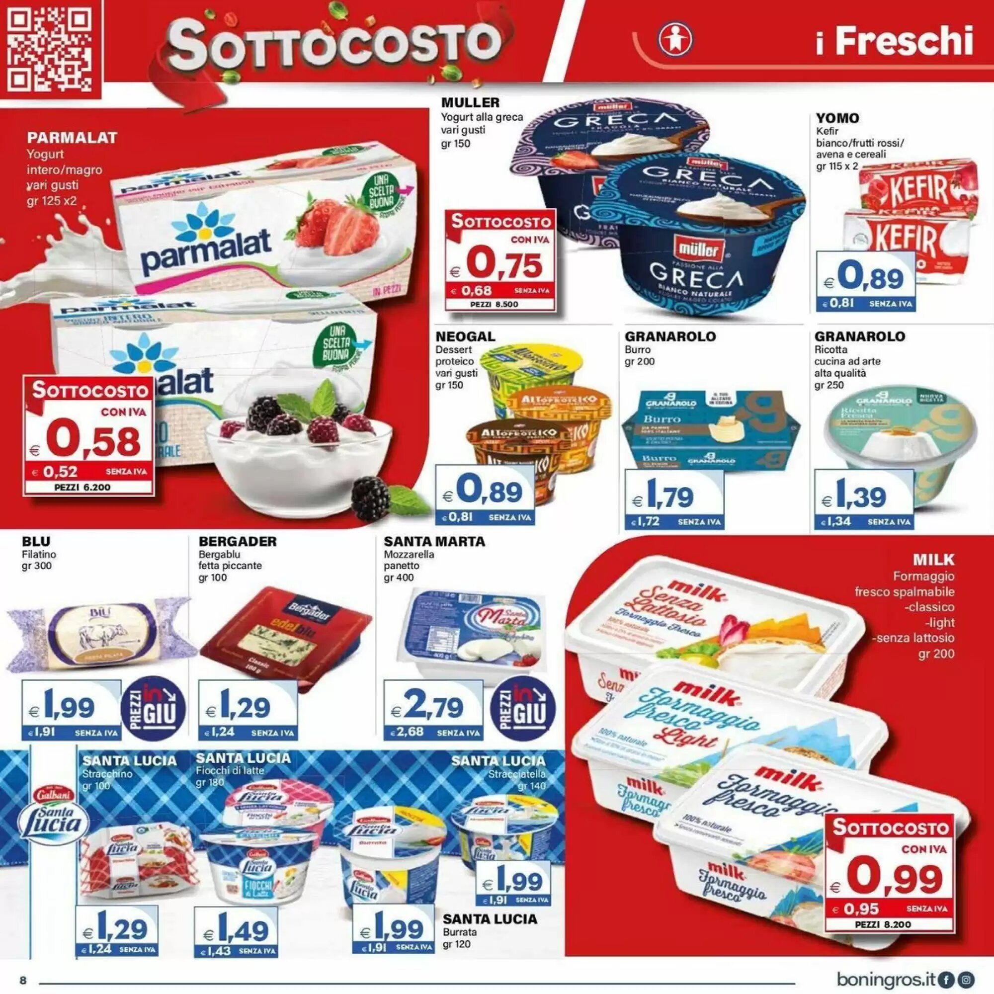 Volantino promozionale Boningros Cash and Carry  valide dal 08/10/2026 - Pagina 8.