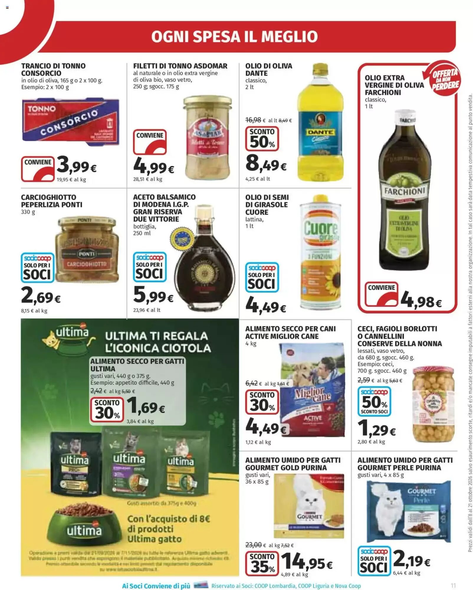 Volantino promozionale Ipercoop  valide dal 08/10/2026 - Pagina 11.