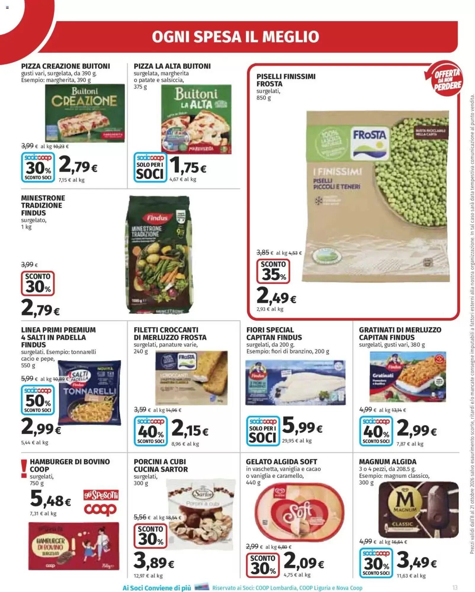 Volantino promozionale Ipercoop  valide dal 08/10/2026 - Pagina 13.