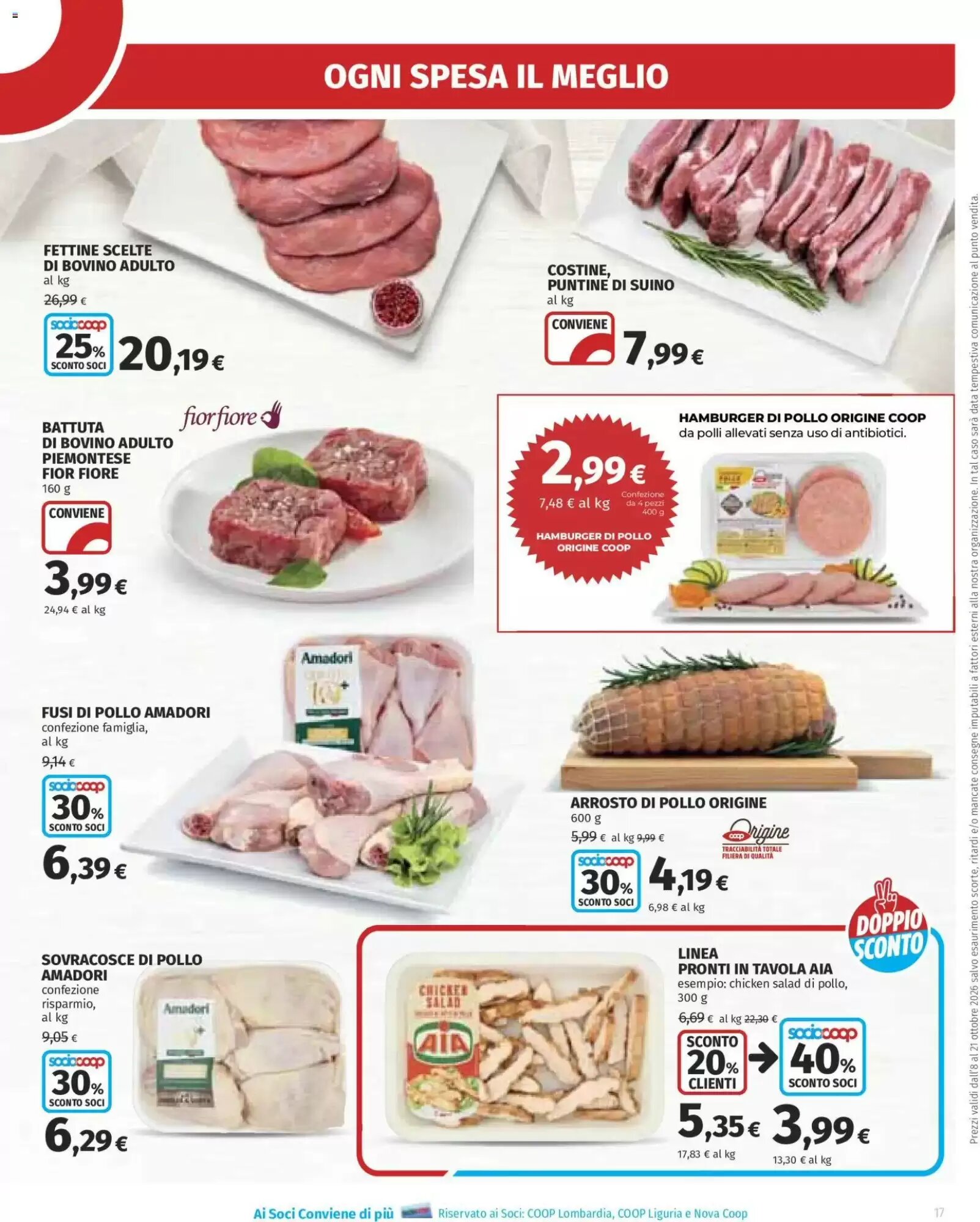 Volantino promozionale Ipercoop  valide dal 08/10/2026 - Pagina 17.