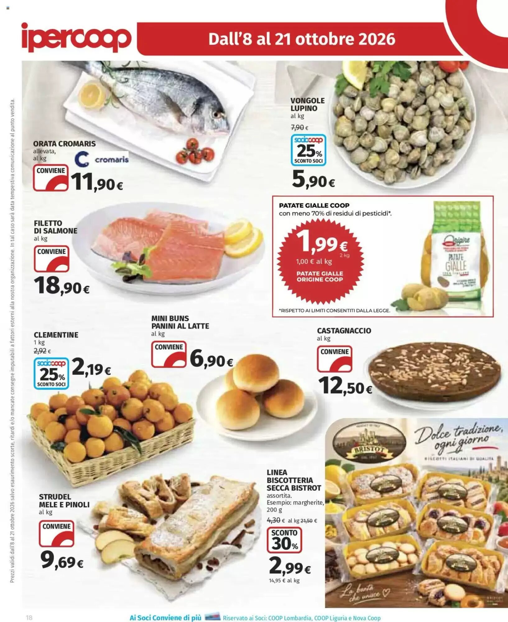 Volantino promozionale Ipercoop  valide dal 08/10/2026 - Pagina 18.