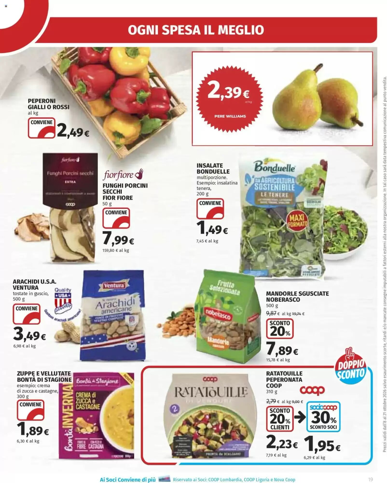 Volantino promozionale Ipercoop  valide dal 08/10/2026 - Pagina 19.