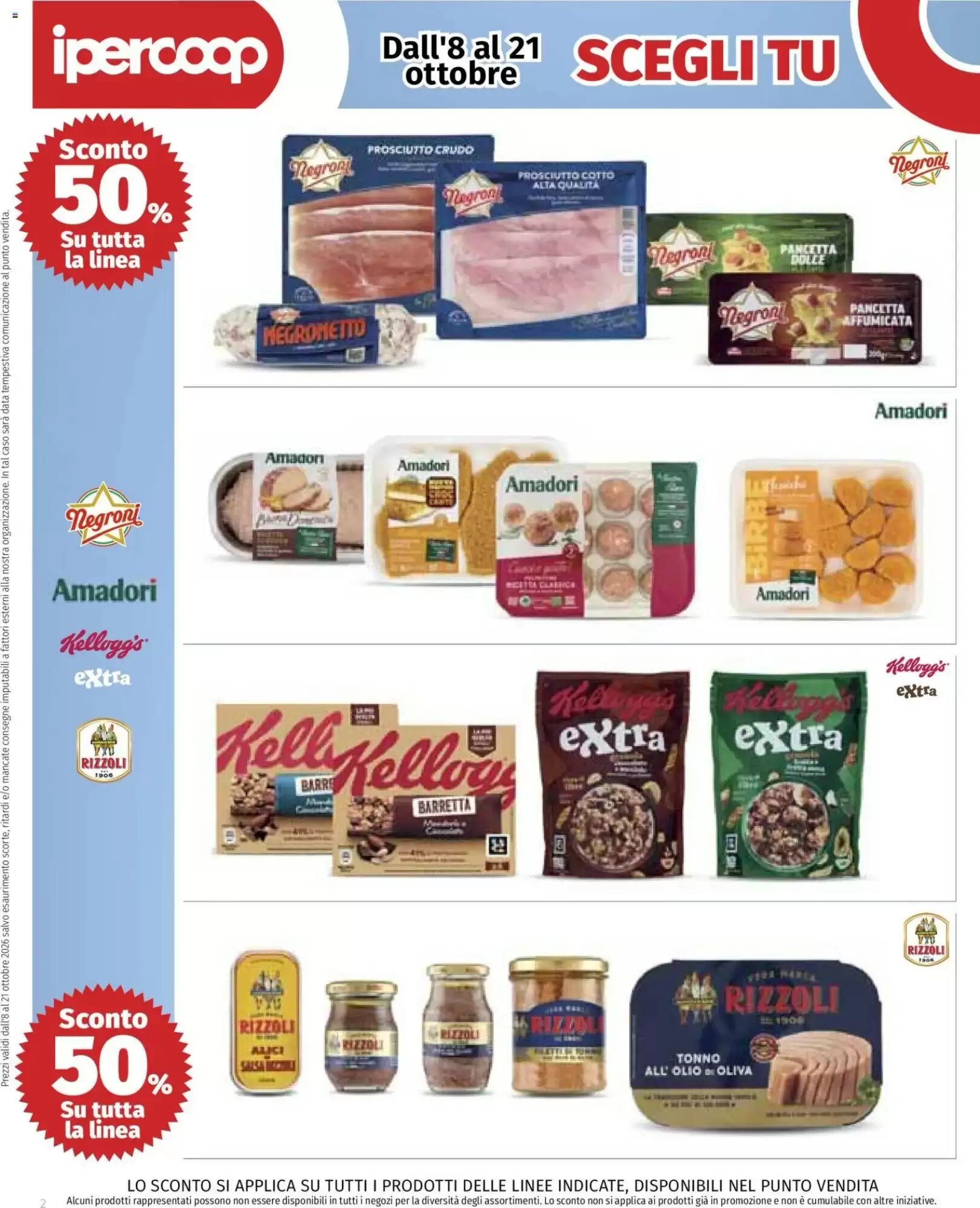 Volantino promozionale Ipercoop  valide dal 08/10/2026 - Pagina 2.