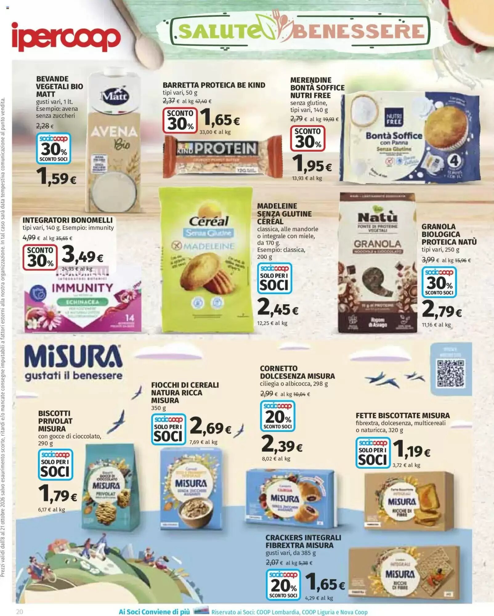 Volantino promozionale Ipercoop  valide dal 08/10/2026 - Pagina 20.