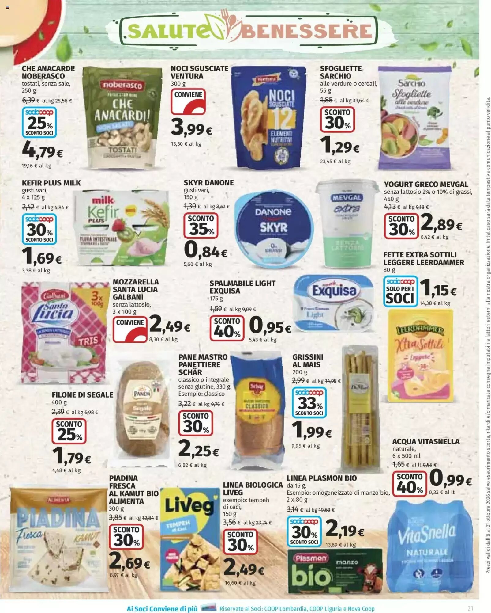 Volantino promozionale Ipercoop  valide dal 08/10/2026 - Pagina 21.