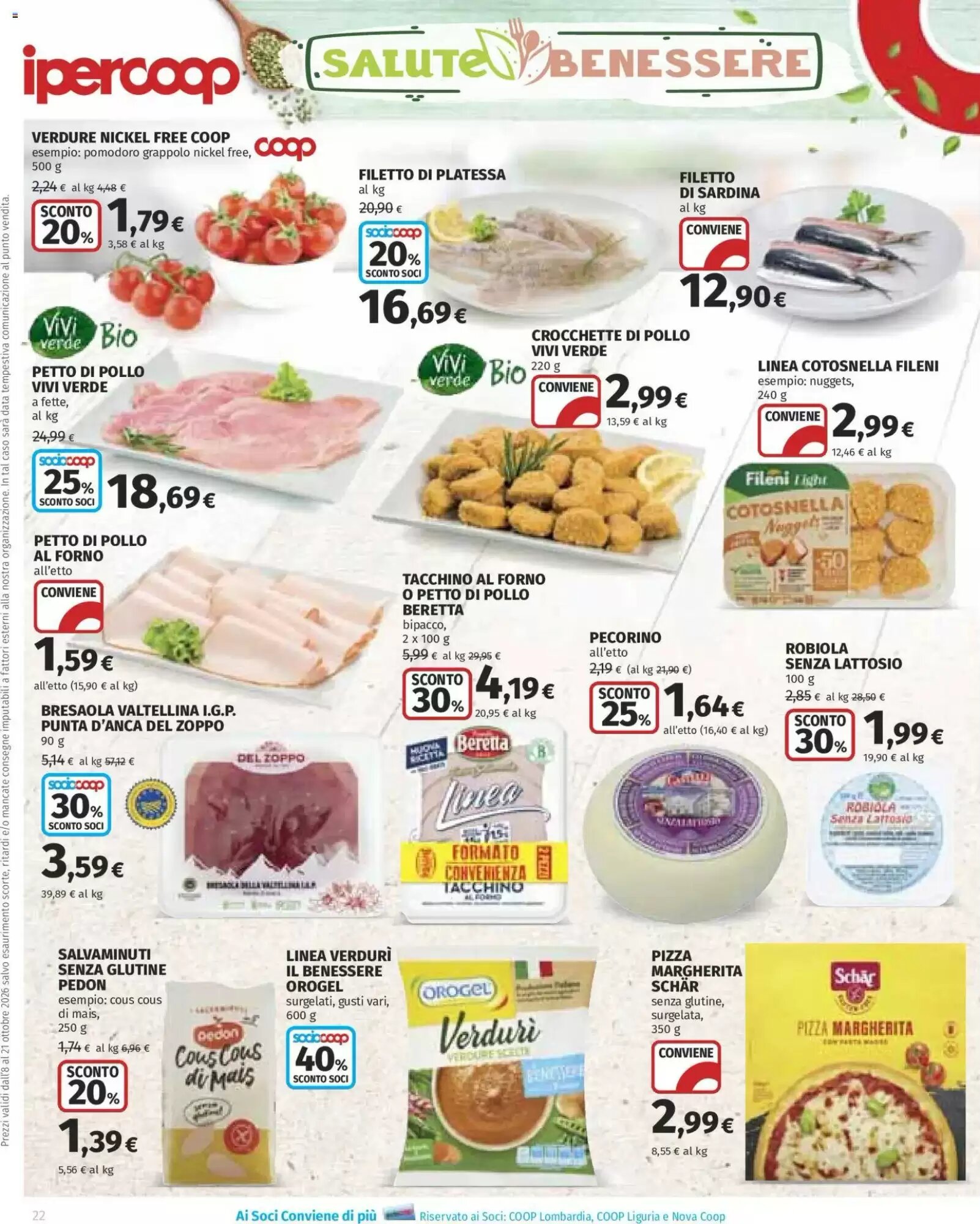 Volantino promozionale Ipercoop  valide dal 08/10/2026 - Pagina 22.