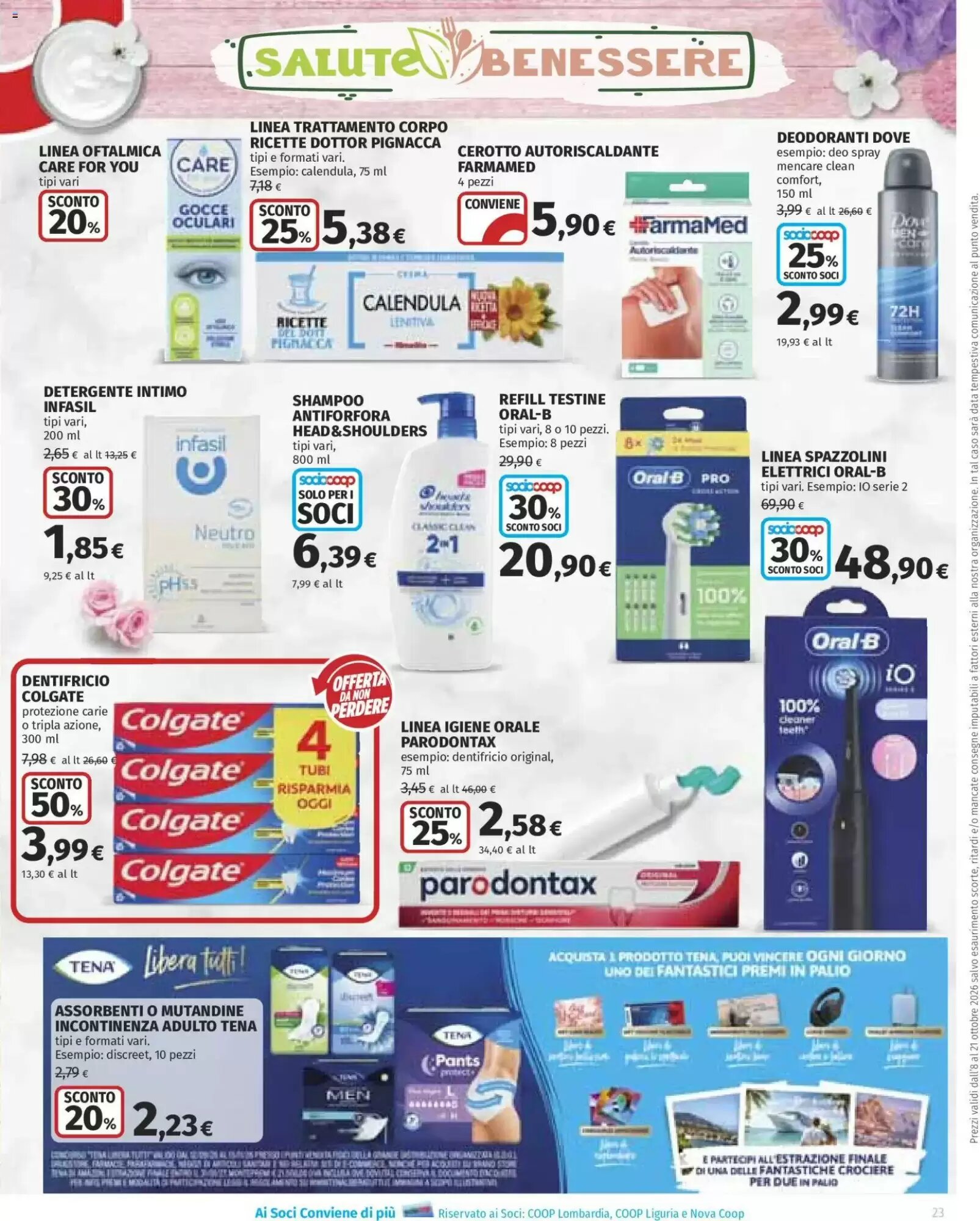 Volantino promozionale Ipercoop  valide dal 08/10/2026 - Pagina 23.