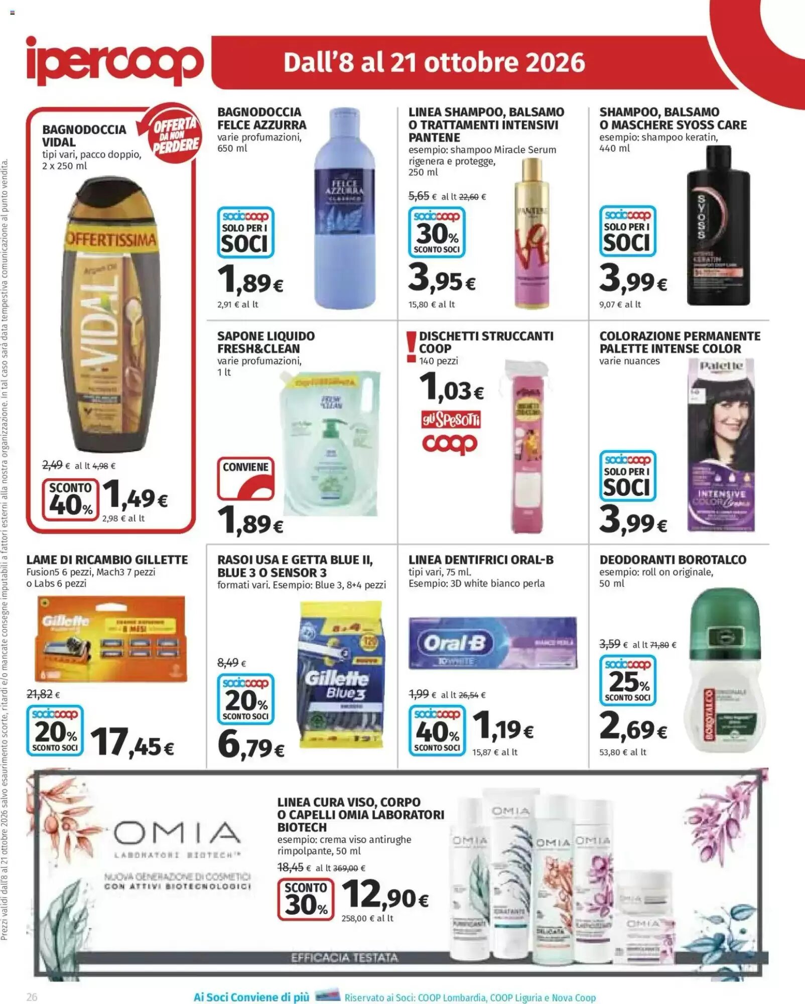 Volantino promozionale Ipercoop  valide dal 08/10/2026 - Pagina 26.