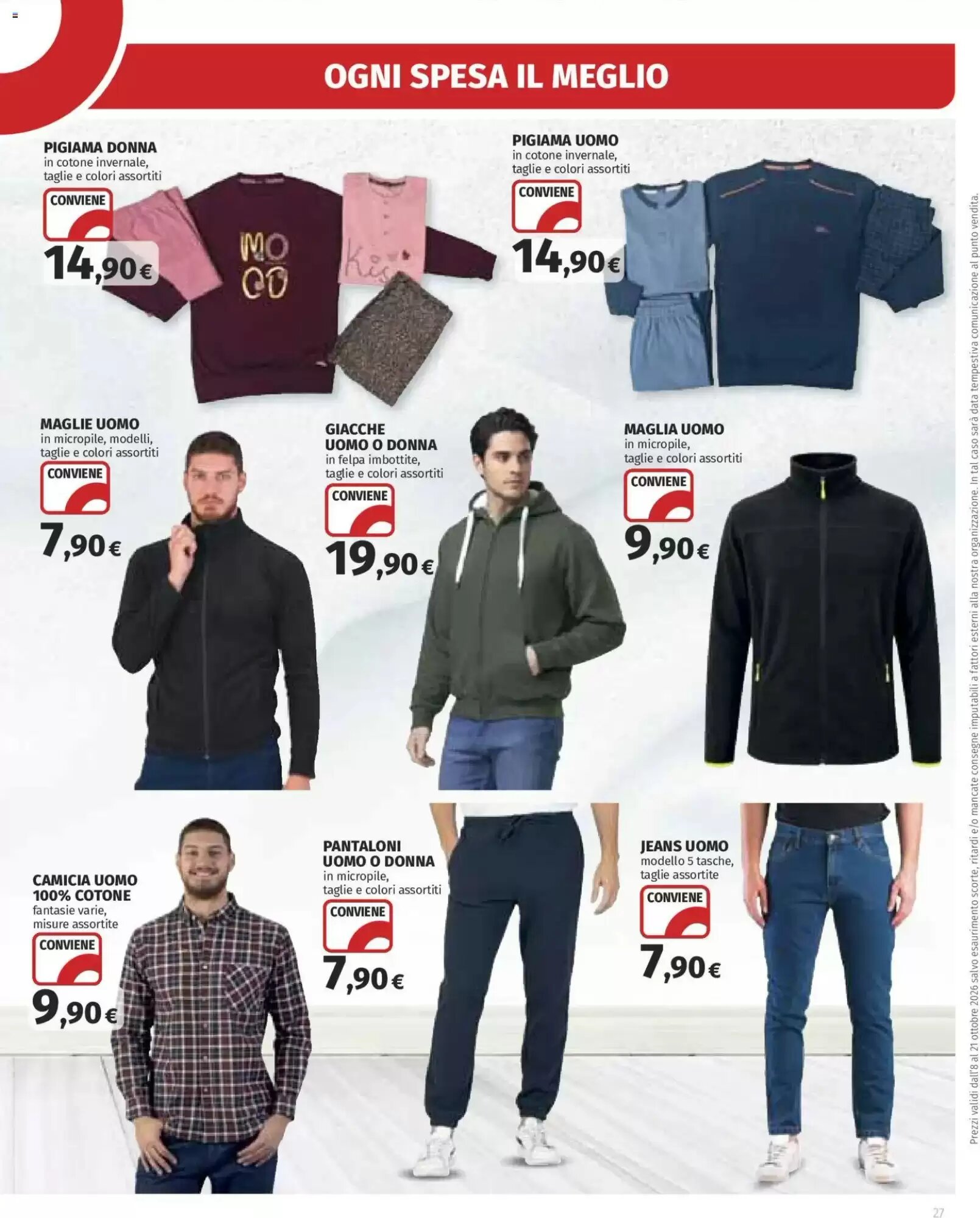 Volantino promozionale Ipercoop  valide dal 08/10/2026 - Pagina 27.