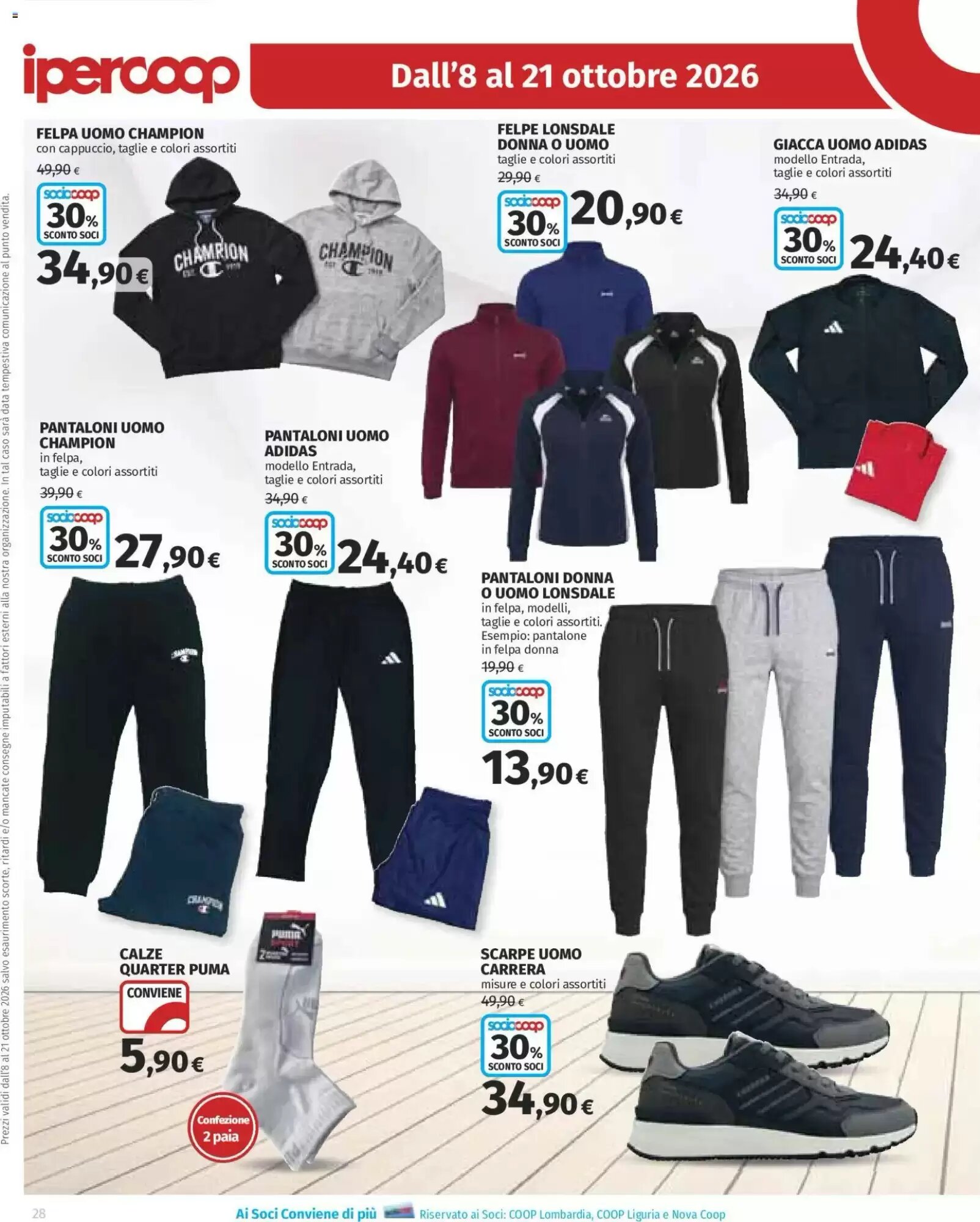 Volantino promozionale Ipercoop  valide dal 08/10/2026 - Pagina 28.