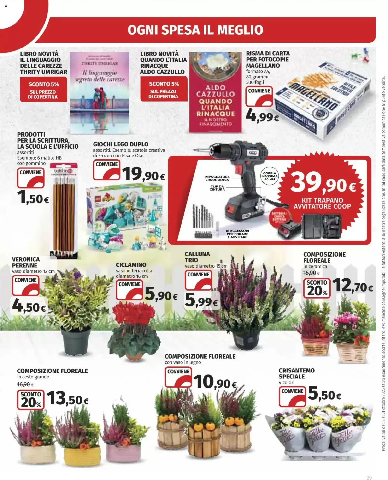 Volantino promozionale Ipercoop  valide dal 08/10/2026 - Pagina 29.