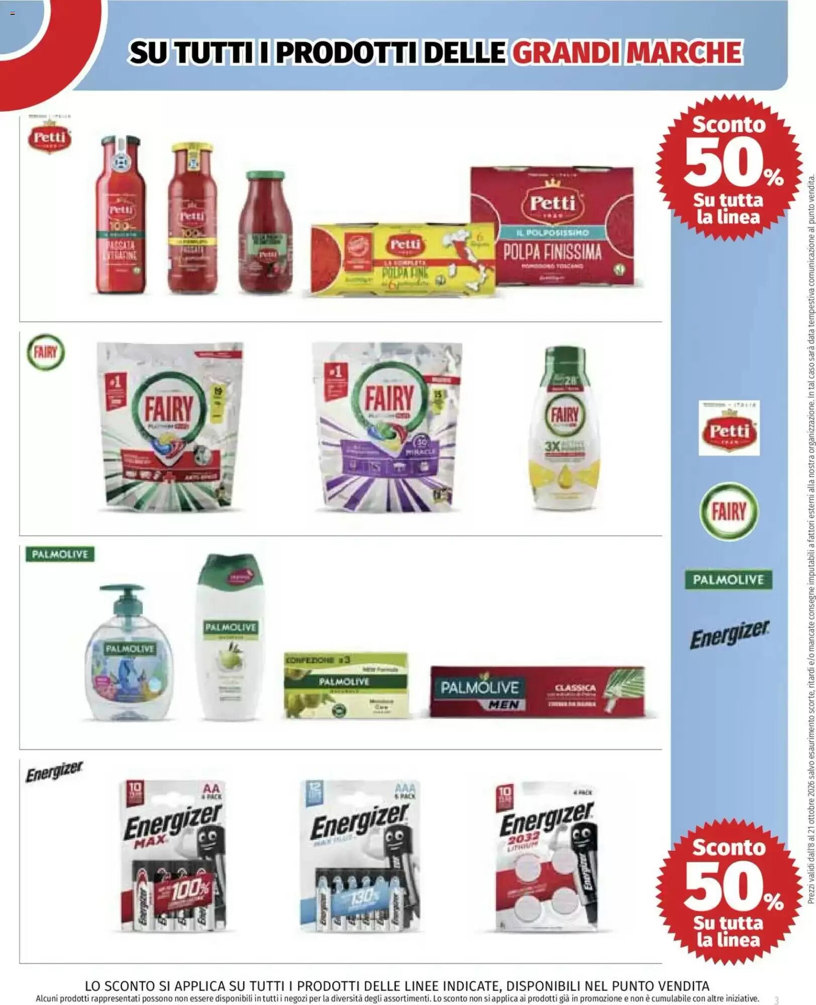 Volantino promozionale Ipercoop  valide dal 08/10/2026 - Pagina 3.
