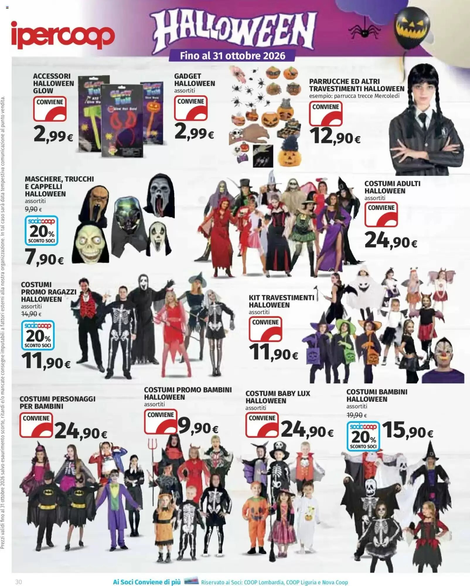 Volantino promozionale Ipercoop  valide dal 08/10/2026 - Pagina 30.