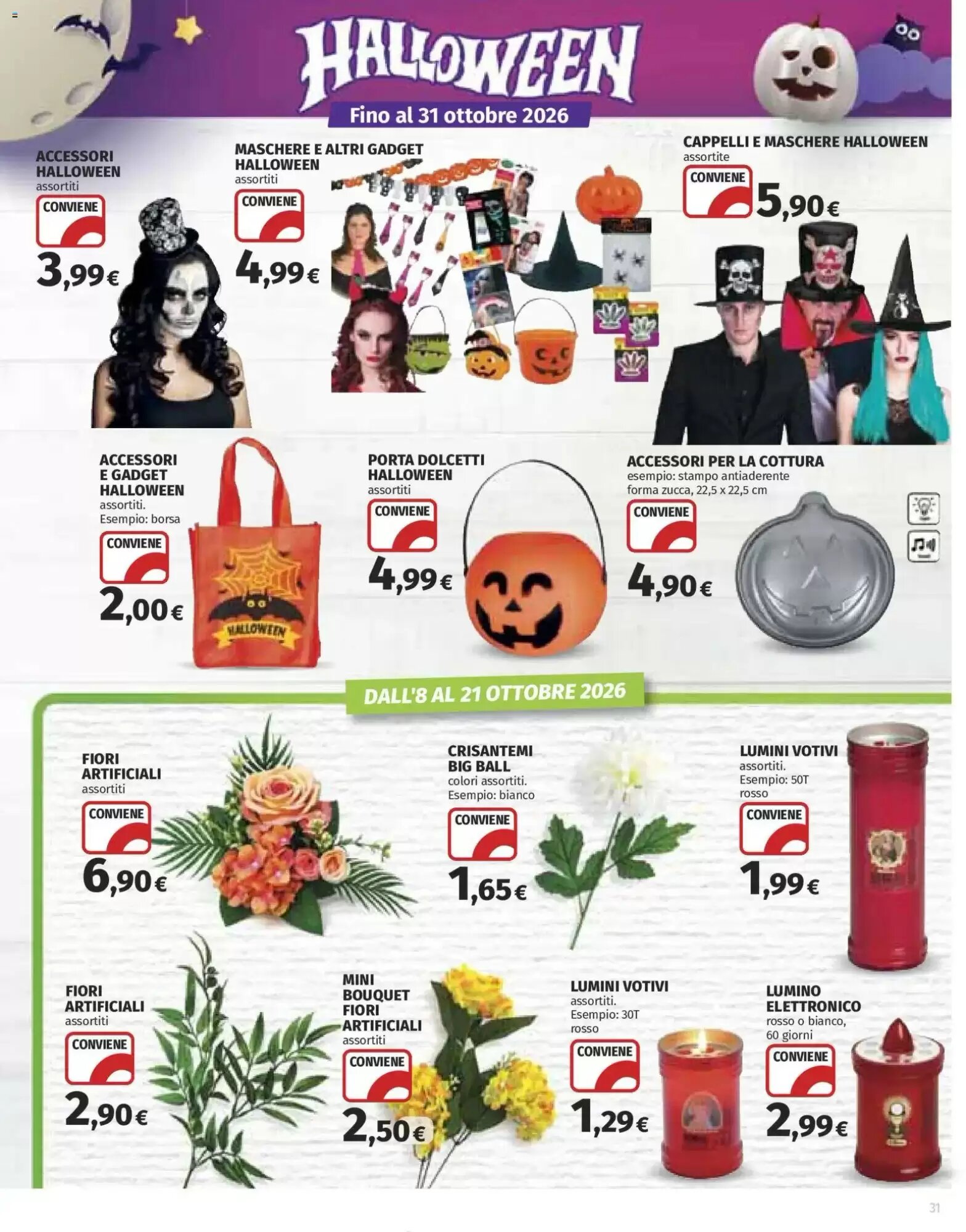 Volantino promozionale Ipercoop  valide dal 08/10/2026 - Pagina 31.