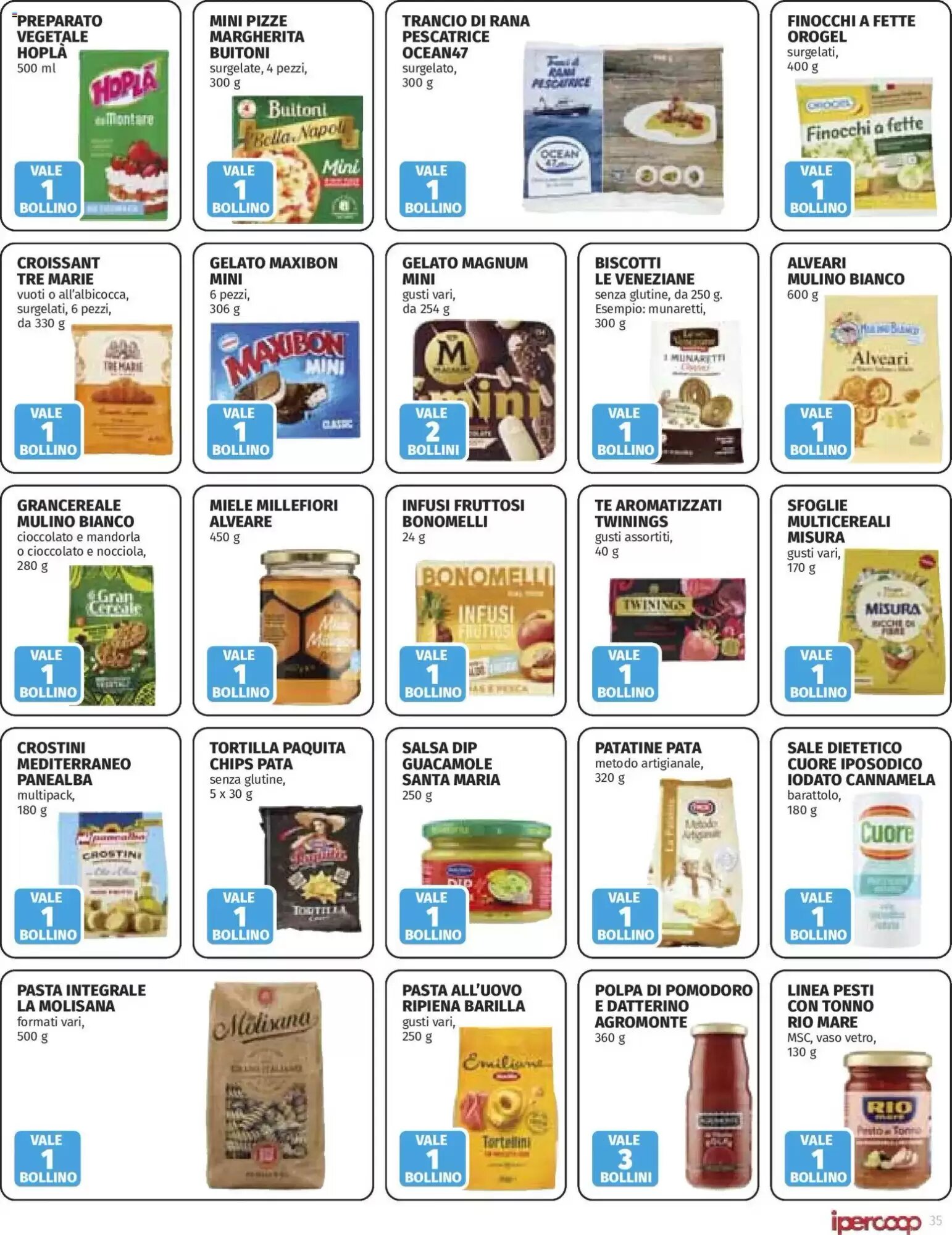 Volantino promozionale Ipercoop  valide dal 08/10/2026 - Pagina 35.