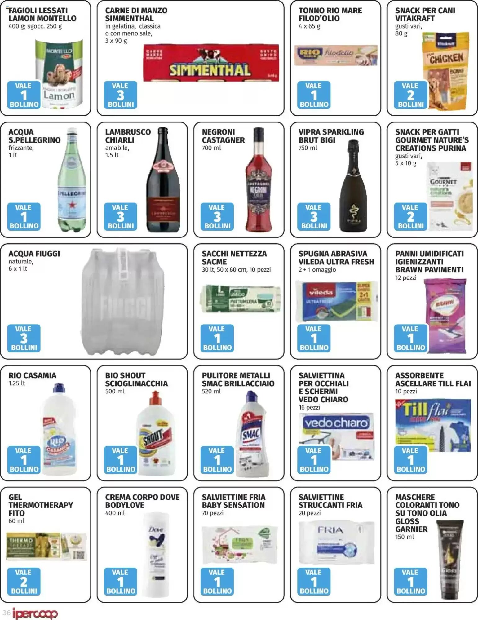 Volantino promozionale Ipercoop  valide dal 08/10/2026 - Pagina 36.