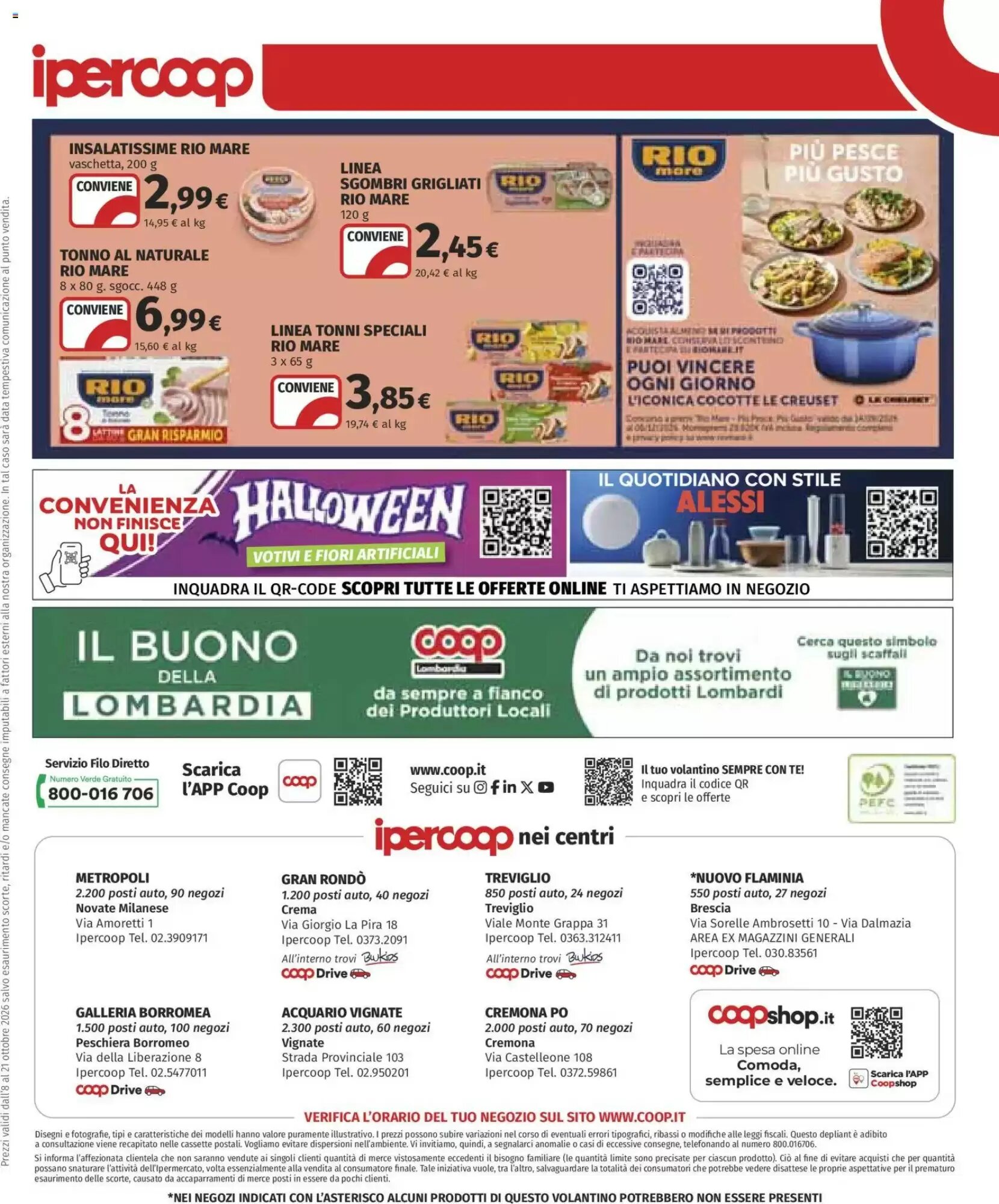 Volantino promozionale Ipercoop  valide dal 08/10/2026 - Pagina 37.