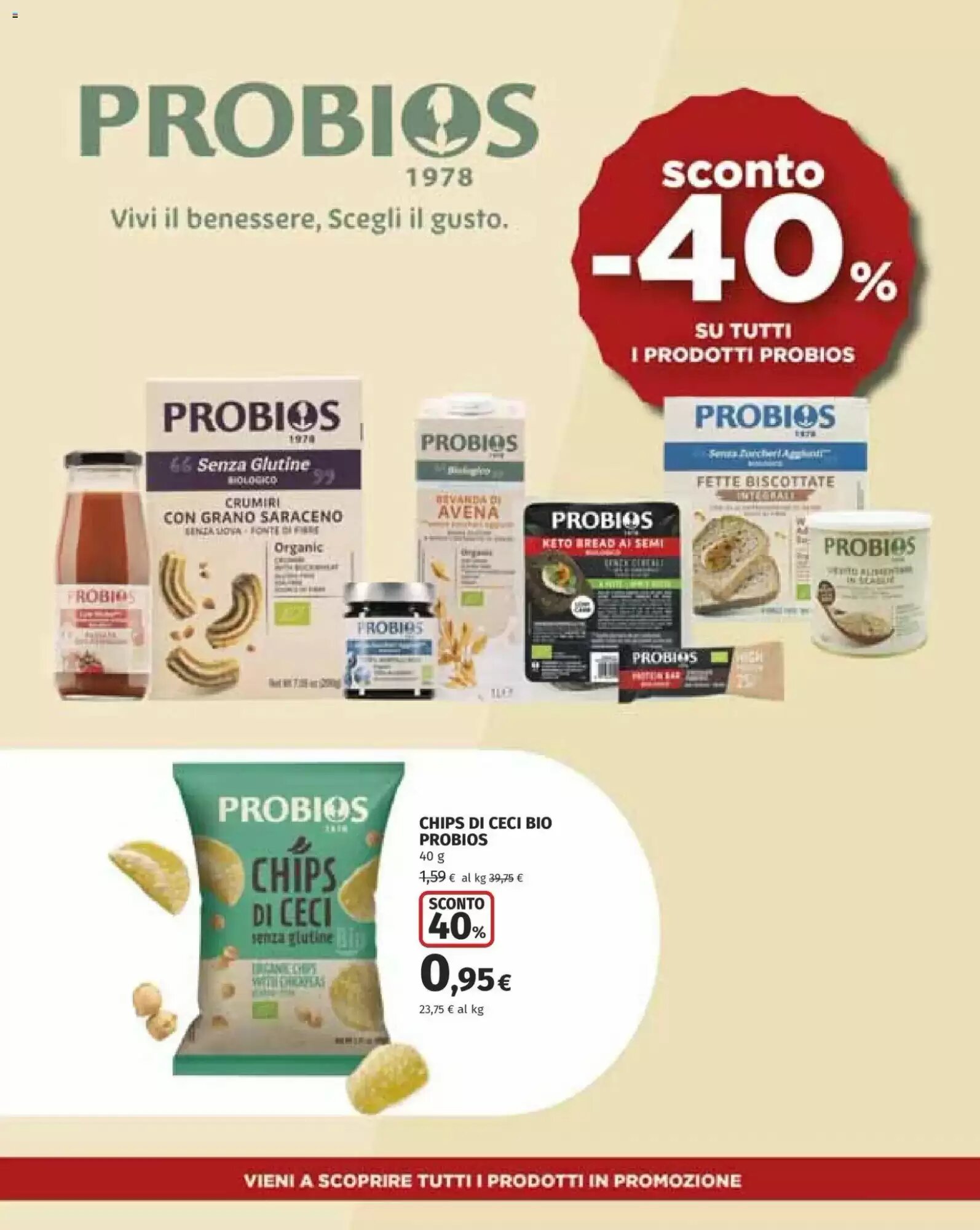 Volantino promozionale Ipercoop  valide dal 08/10/2026 - Pagina 39.