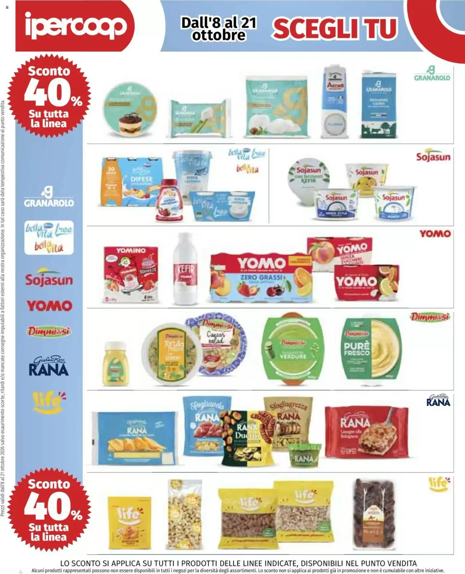 Volantino promozionale Ipercoop  valide dal 08/10/2026 - Pagina 4.
