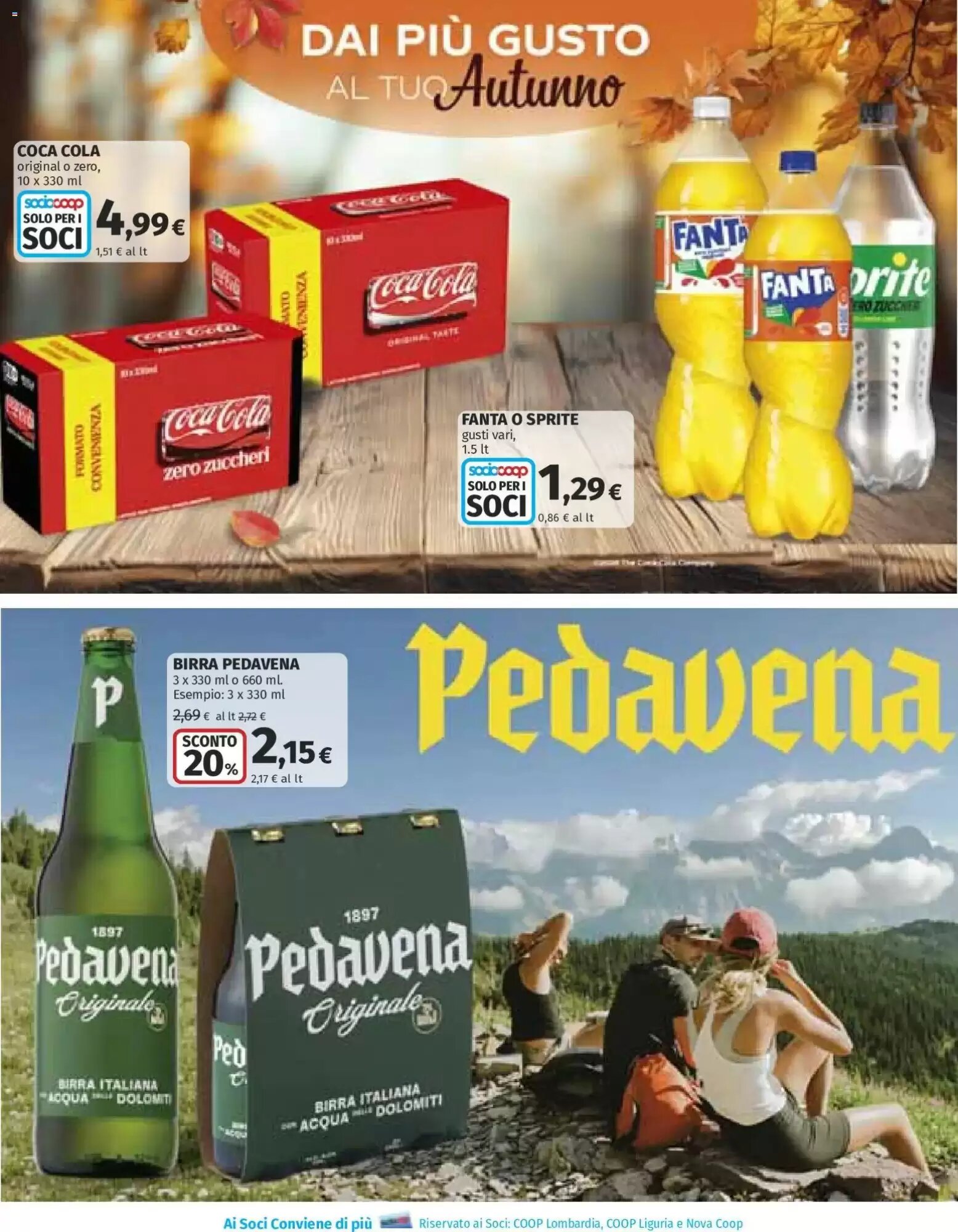 Volantino promozionale Ipercoop  valide dal 08/10/2026 - Pagina 42.
