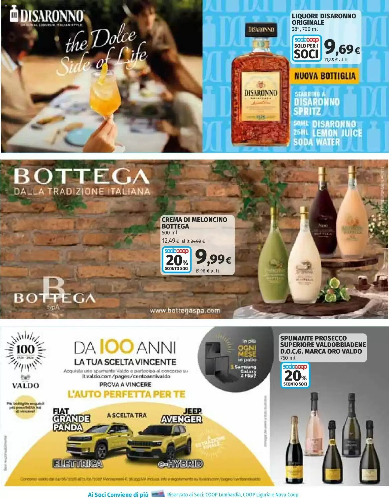 Volantino promozionale Ipercoop  valide dal 08/10/2026 - Pagina 43.