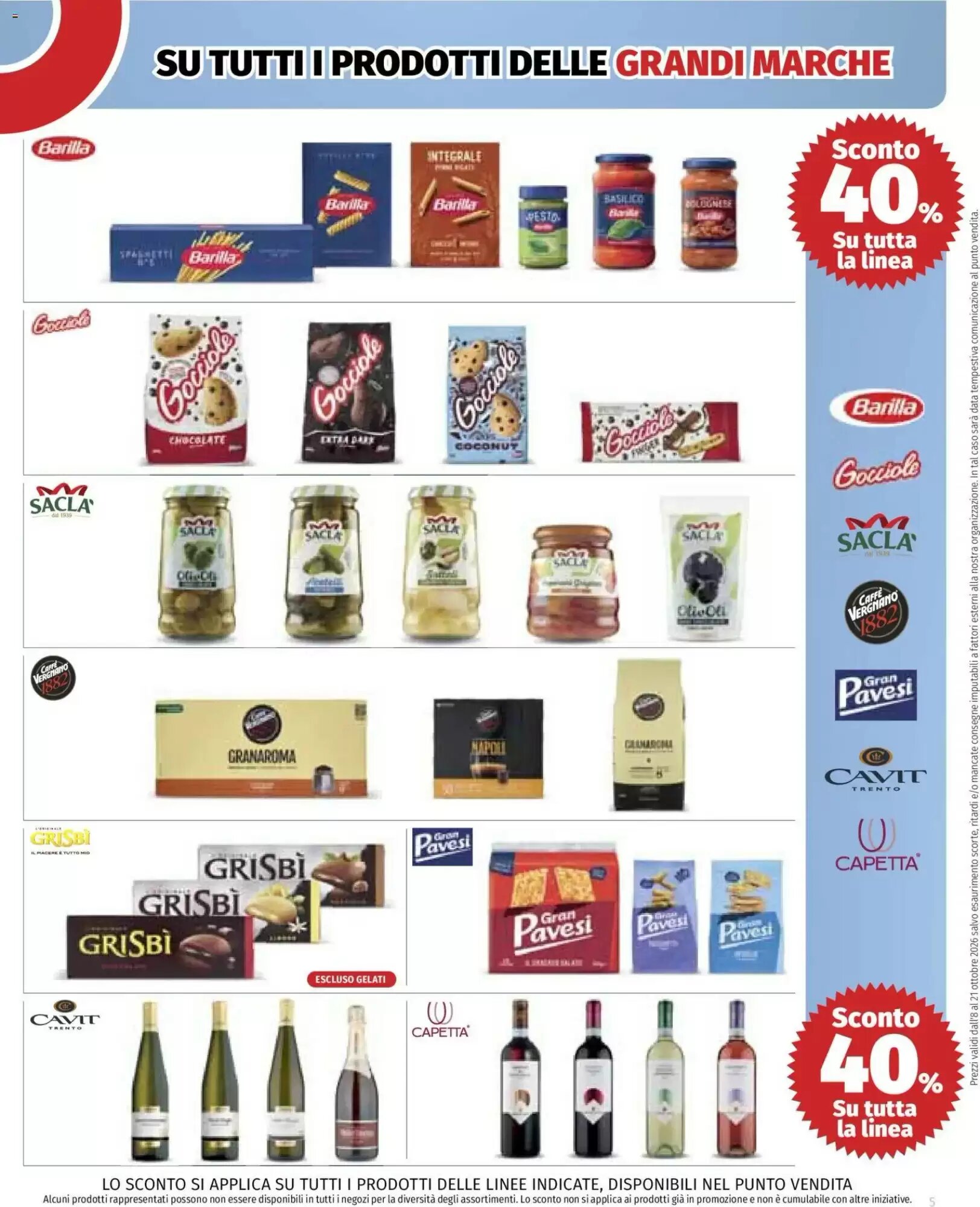 Volantino promozionale Ipercoop  valide dal 08/10/2026 - Pagina 5.