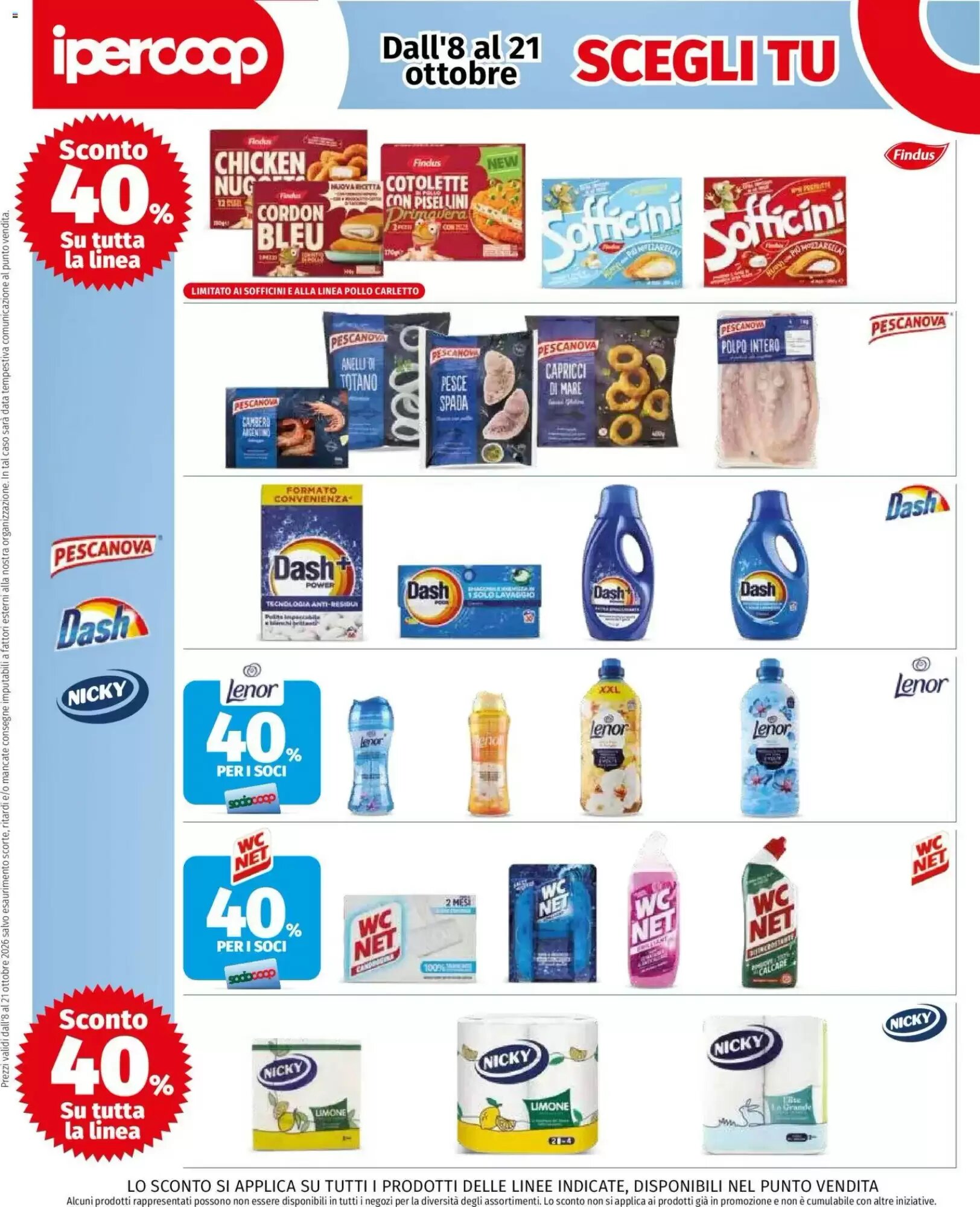 Volantino promozionale Ipercoop  valide dal 08/10/2026 - Pagina 6.