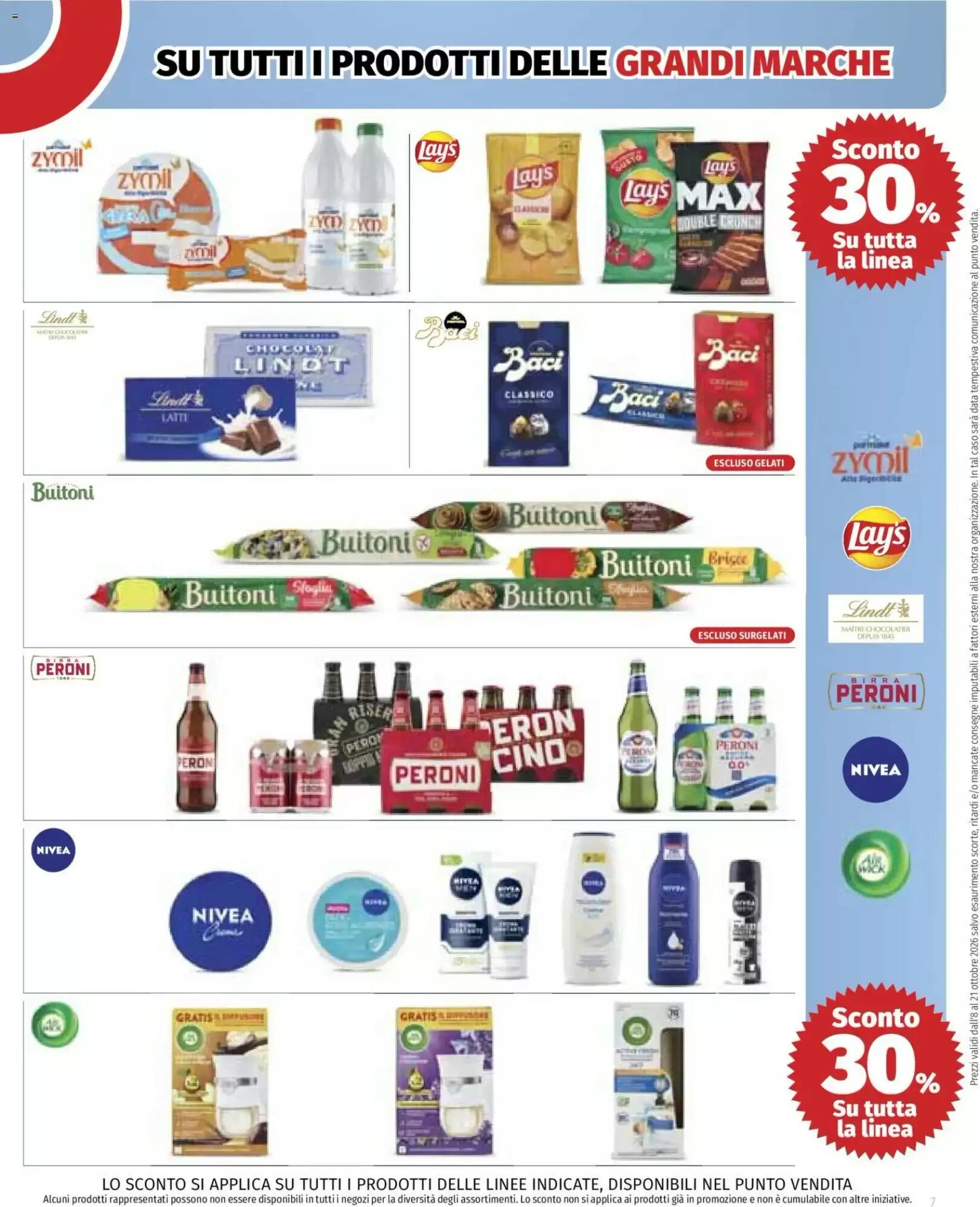Volantino promozionale Ipercoop  valide dal 08/10/2026 - Pagina 7.
