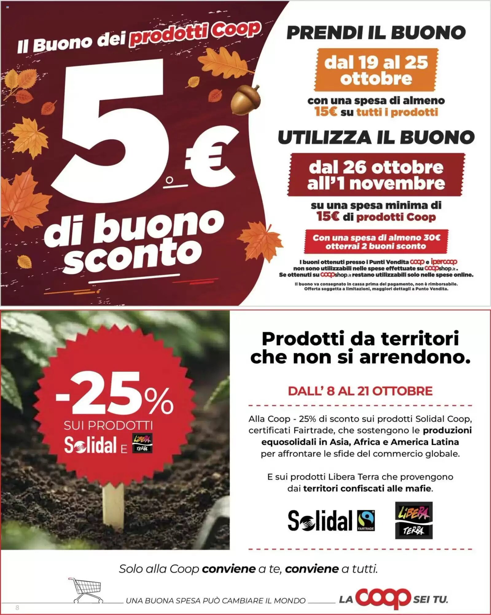 Volantino promozionale Ipercoop  valide dal 08/10/2026 - Pagina 8.