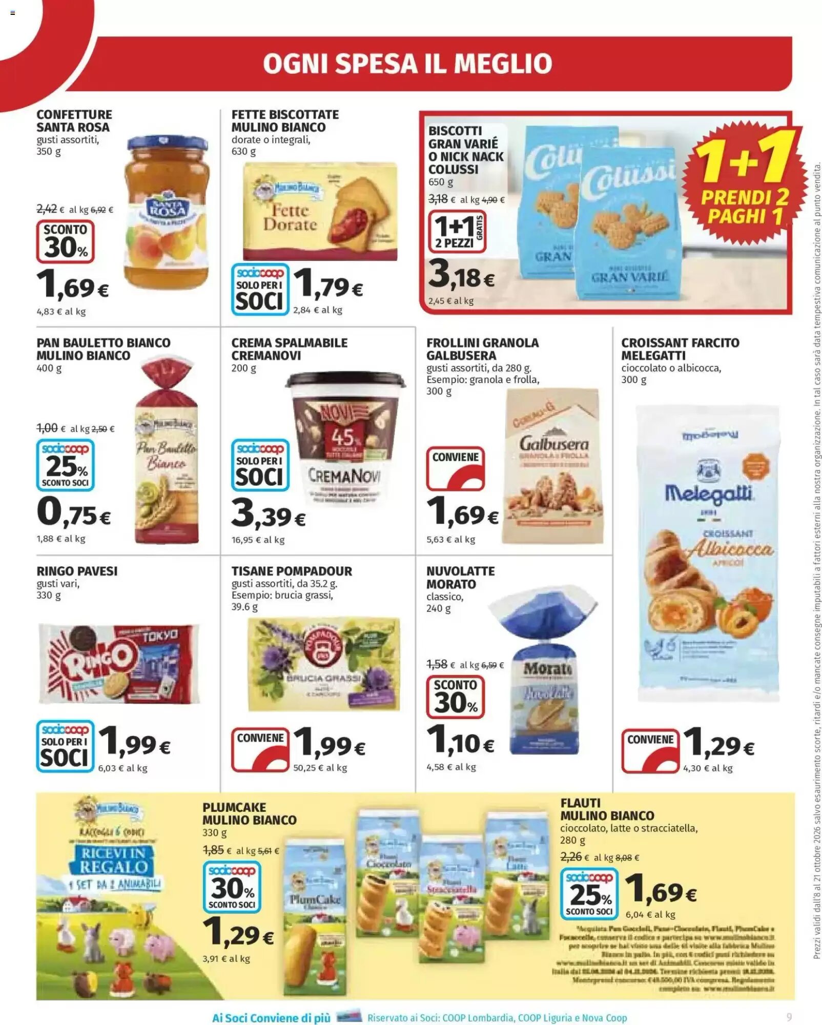 Volantino promozionale Ipercoop  valide dal 08/10/2026 - Pagina 9.