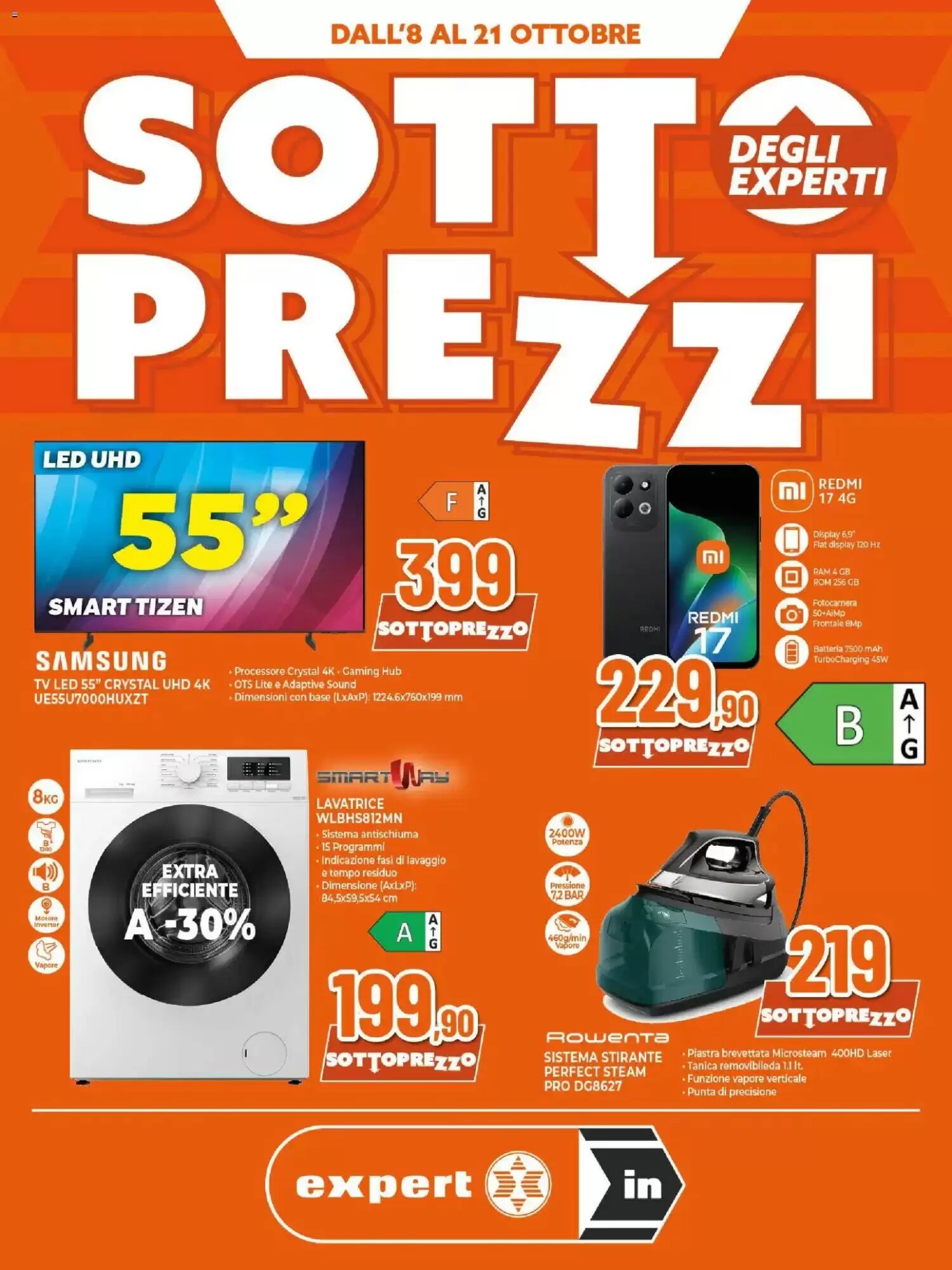 Volantino promozionale Ipercoop valide dal 08/10/2026 - Pagina 1.