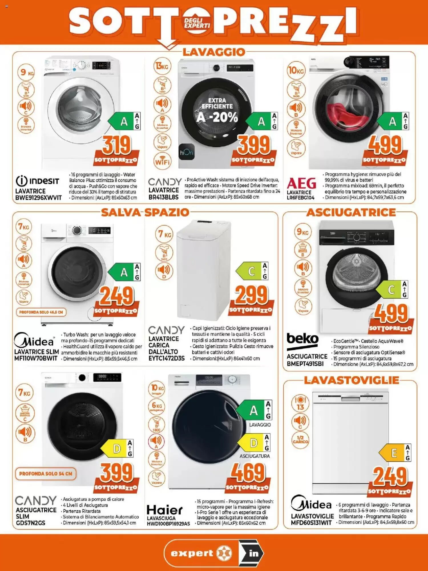 Volantino promozionale Ipercoop  valide dal 08/10/2026 - Pagina 5.