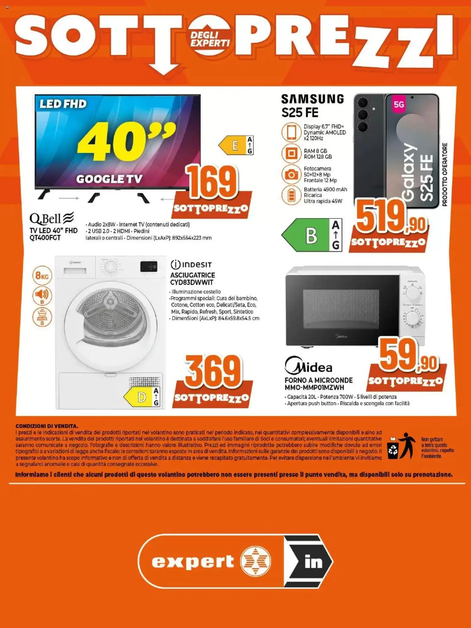 Volantino promozionale Ipercoop  valide dal 08/10/2026 - Pagina 8.