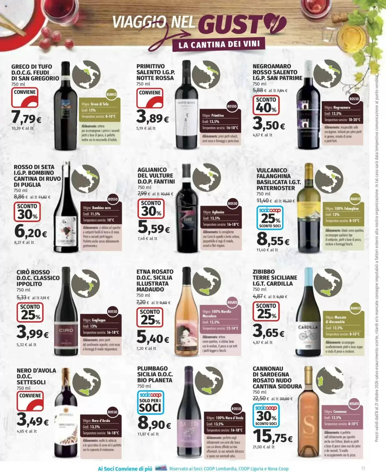 Volantino promozionale Ipercoop  valide dal 08/10/2026 - Pagina 11.