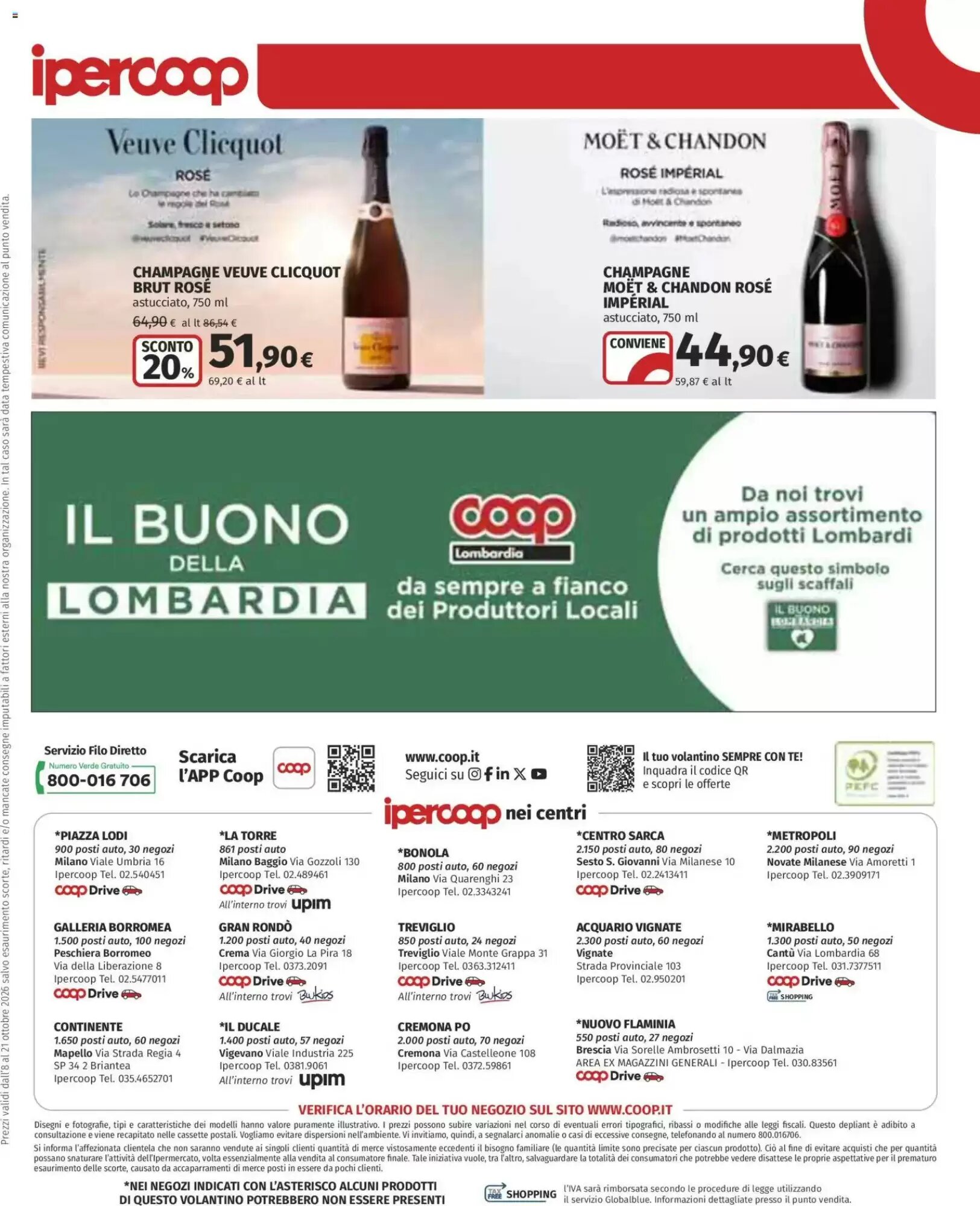 Volantino promozionale Ipercoop  valide dal 08/10/2026 - Pagina 12.