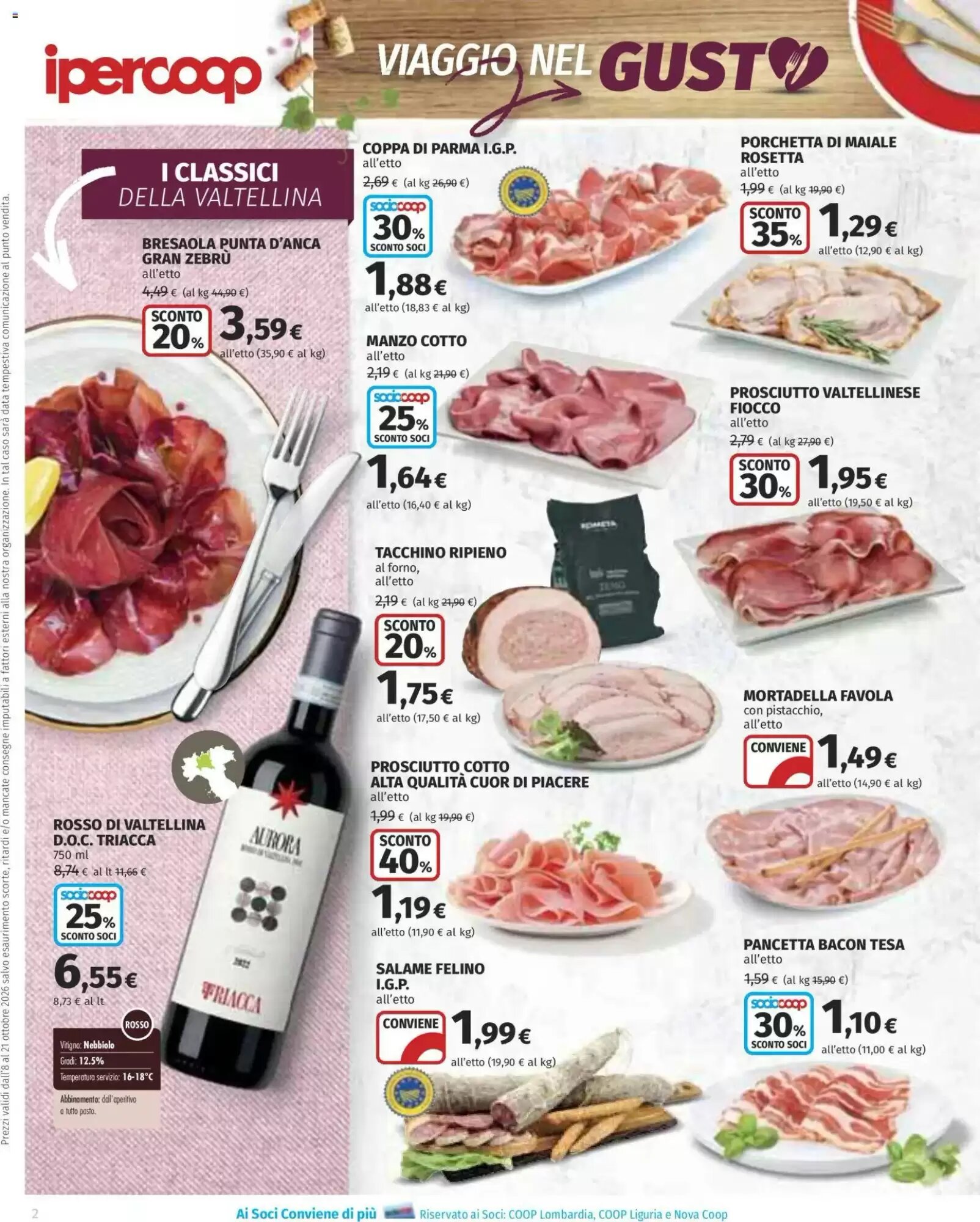 Volantino promozionale Ipercoop  valide dal 08/10/2026 - Pagina 2.