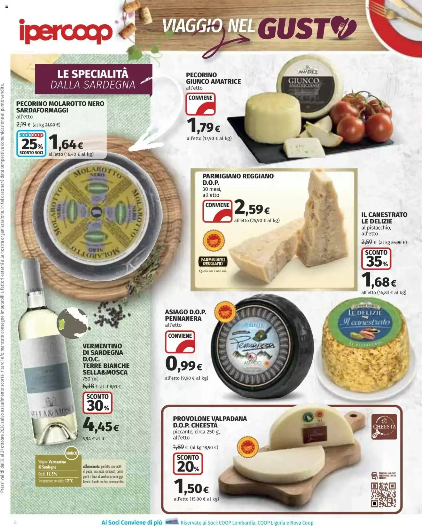 Volantino promozionale Ipercoop  valide dal 08/10/2026 - Pagina 4.
