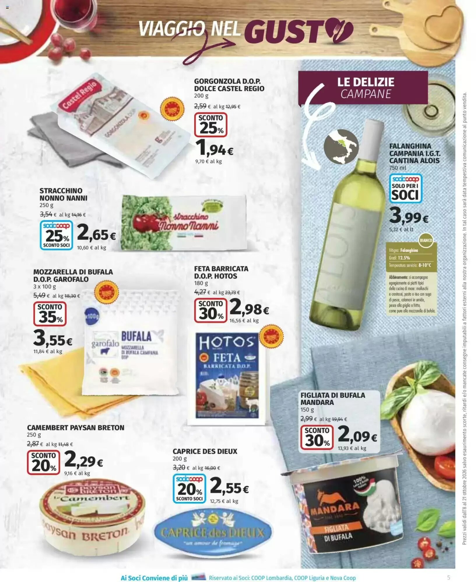 Volantino promozionale Ipercoop  valide dal 08/10/2026 - Pagina 5.