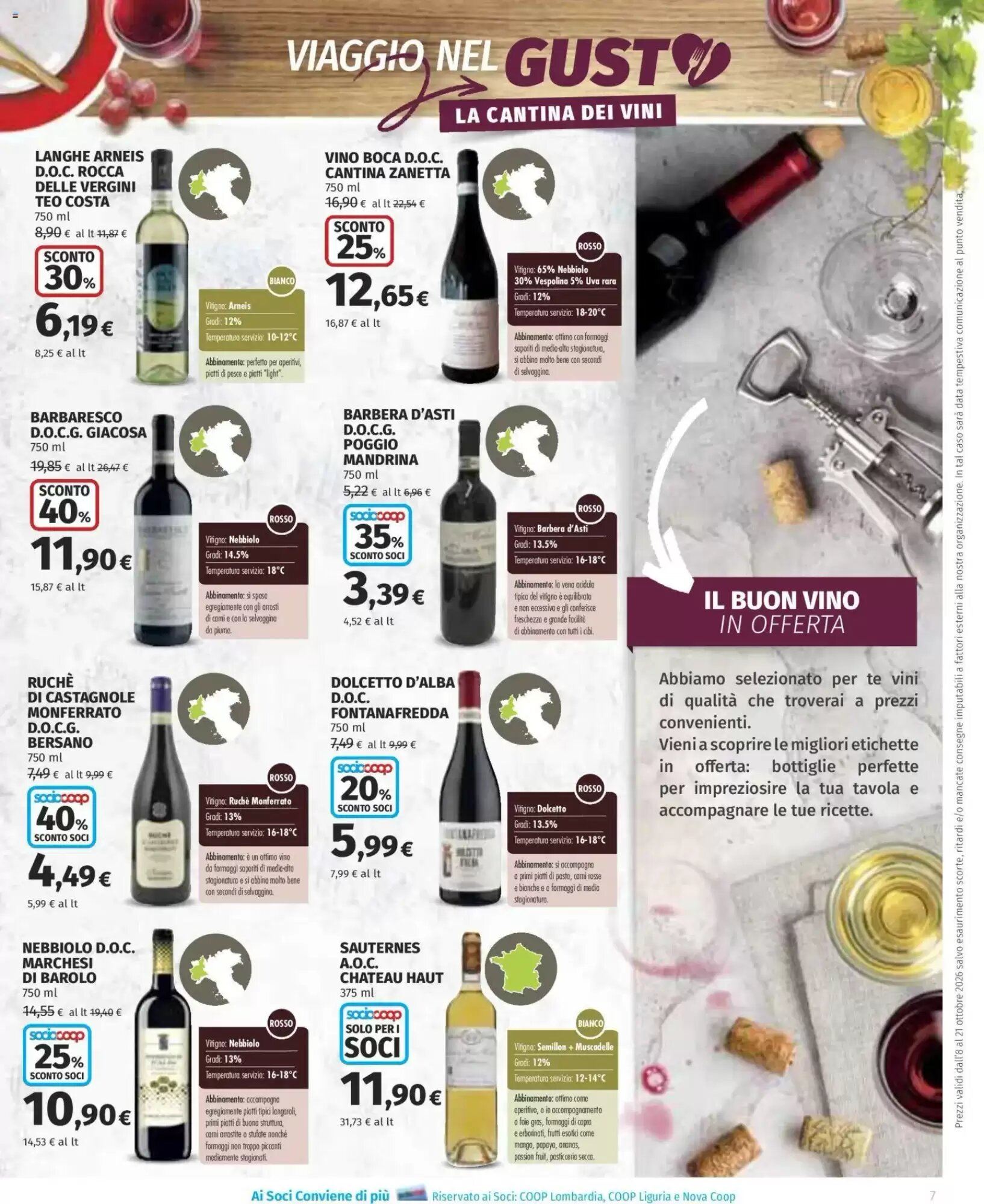 Volantino promozionale Ipercoop  valide dal 08/10/2026 - Pagina 7.