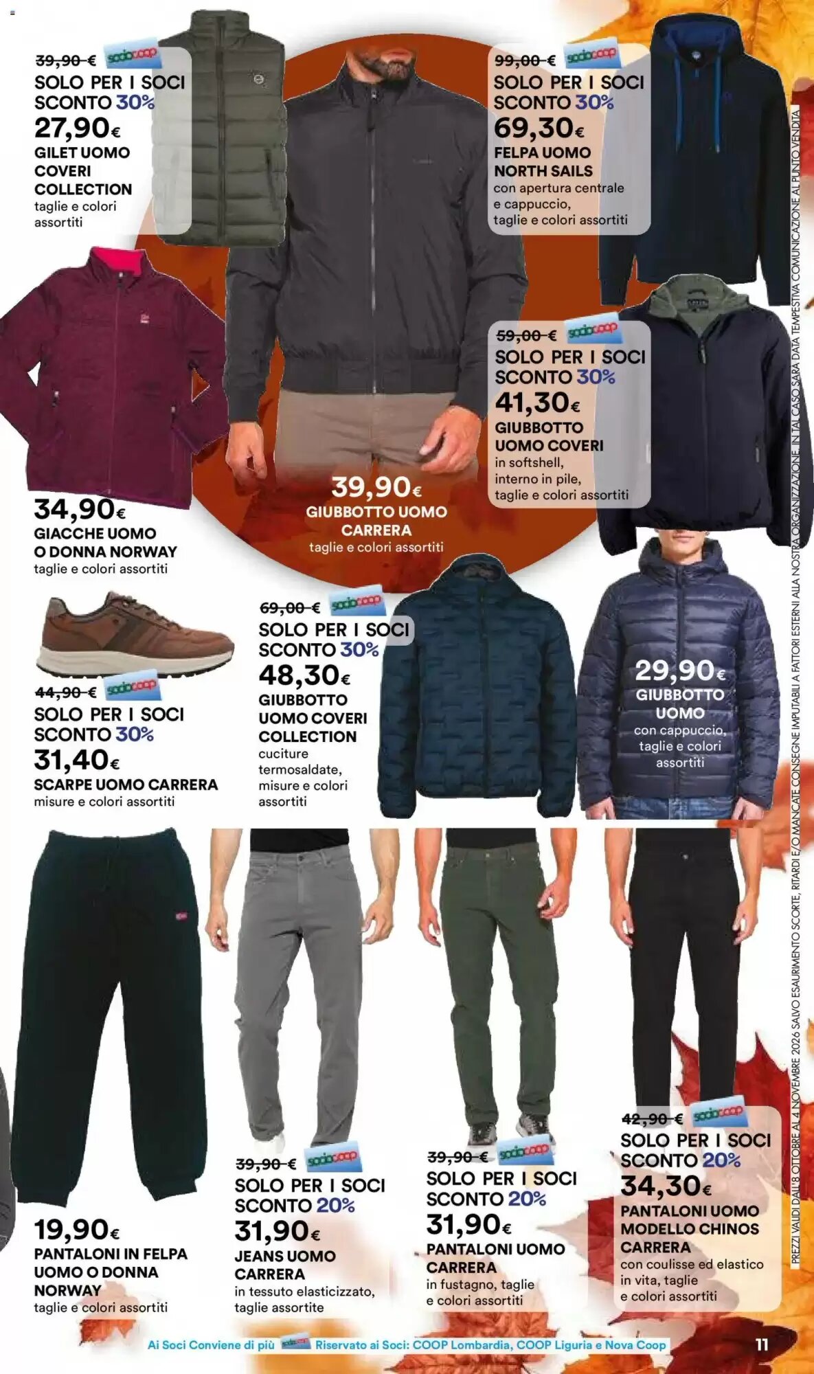 Volantino promozionale Ipercoop  valide dal 08/10/2026 - Pagina 11.