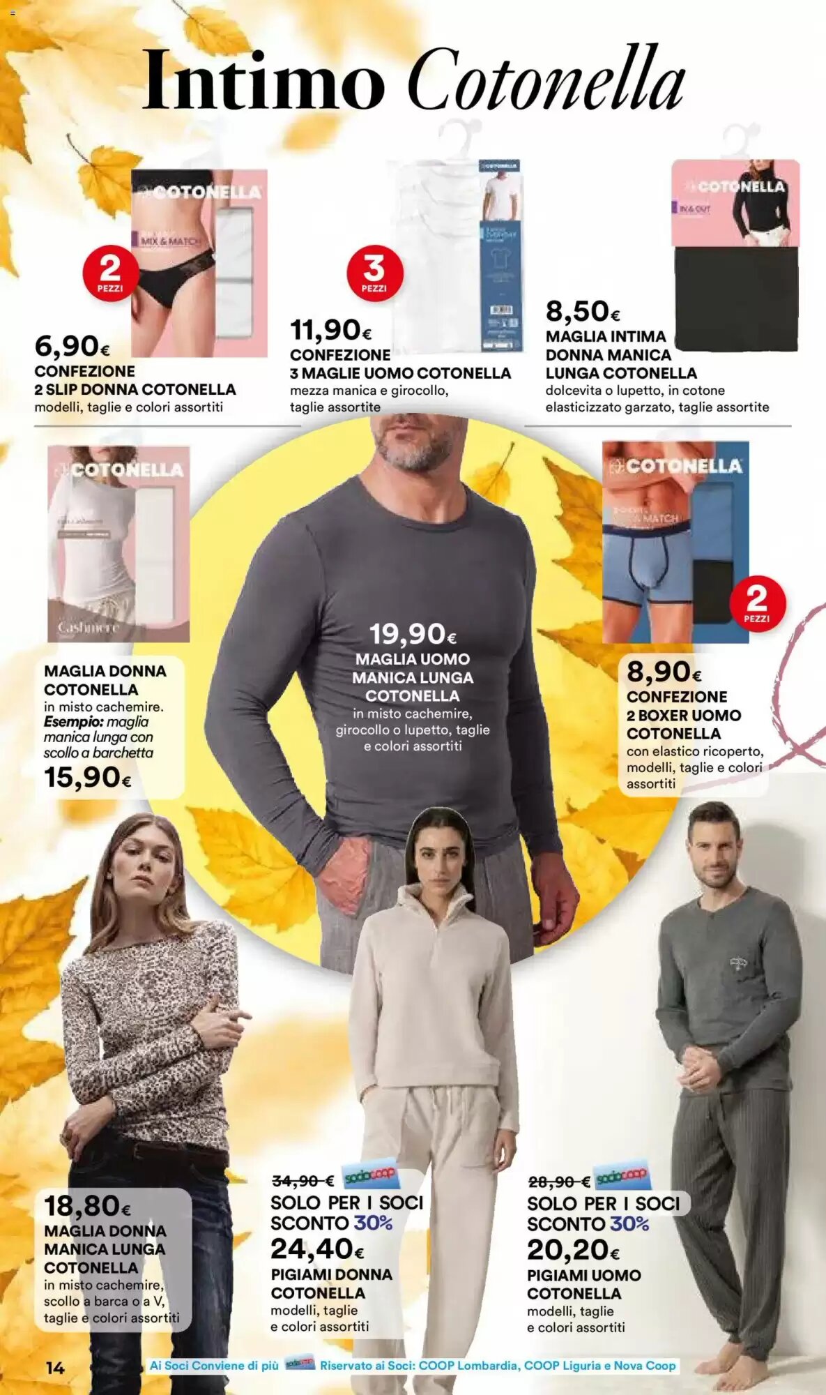 Volantino promozionale Ipercoop  valide dal 08/10/2026 - Pagina 14.