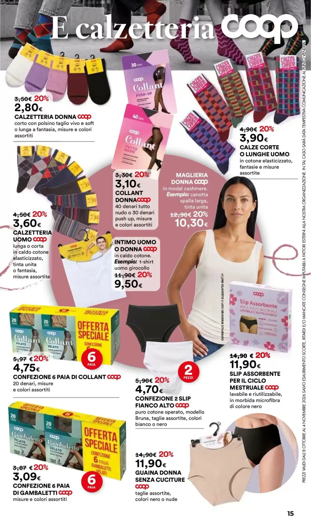 Volantino promozionale Ipercoop  valide dal 08/10/2026 - Pagina 15.