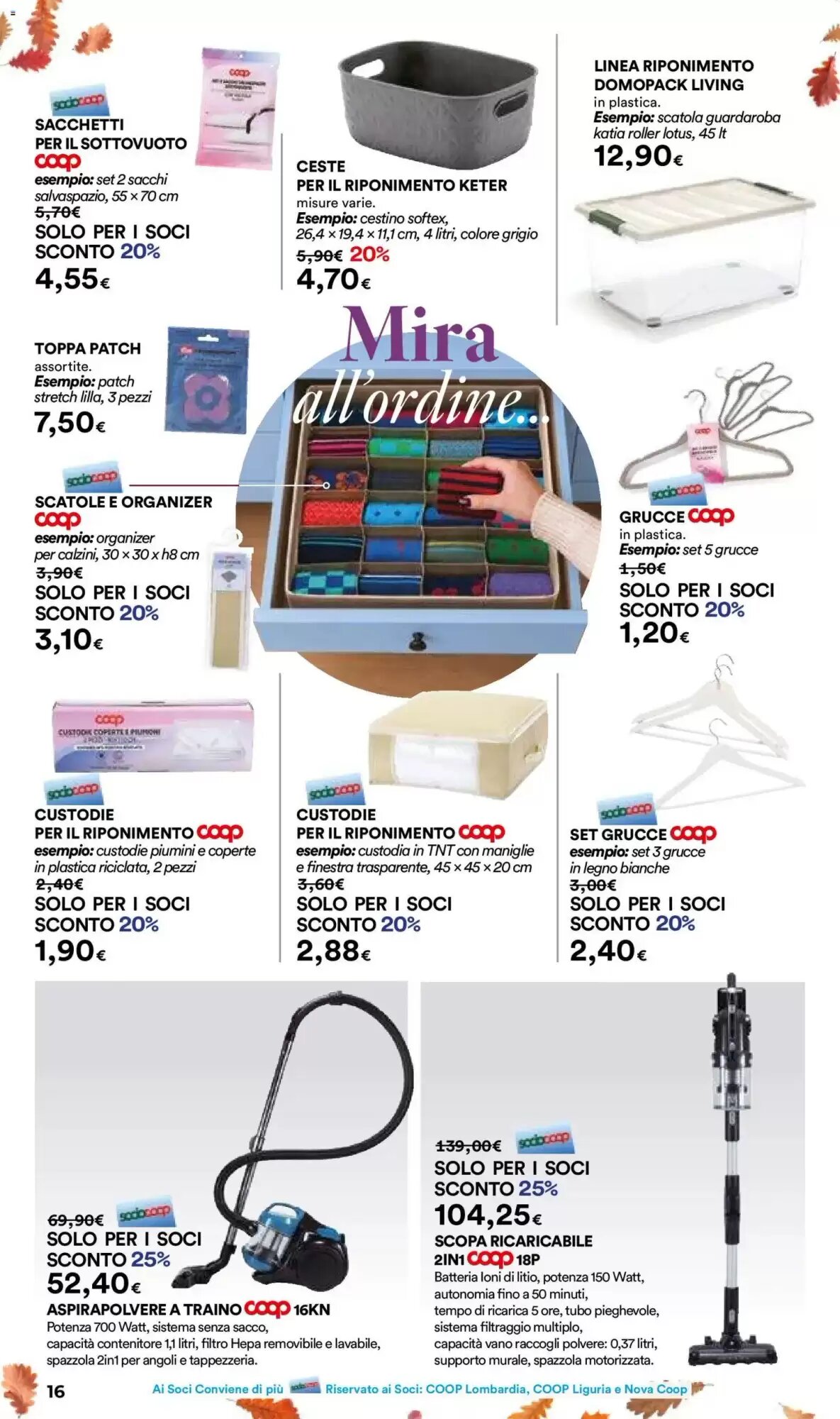 Volantino promozionale Ipercoop  valide dal 08/10/2026 - Pagina 16.