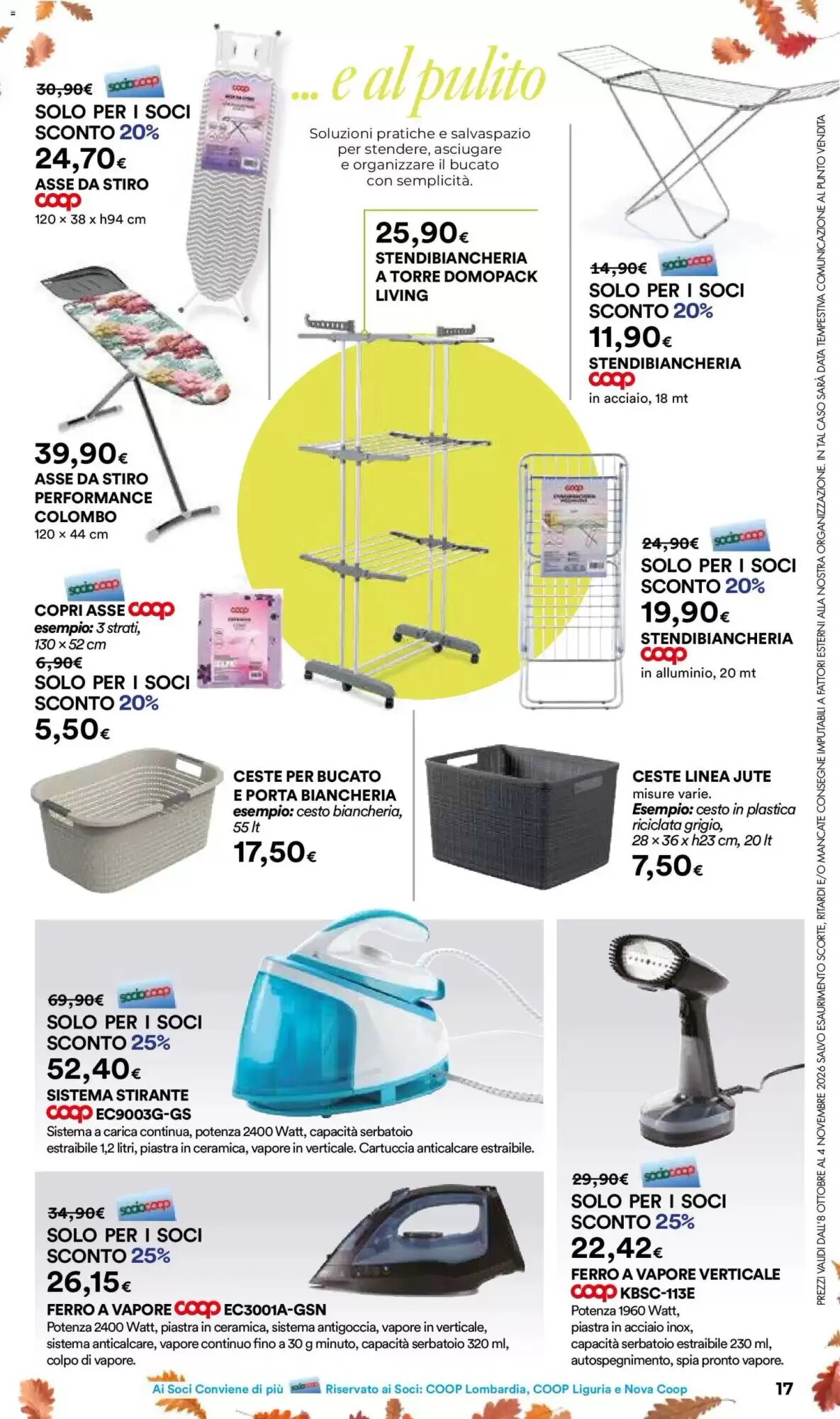 Volantino promozionale Ipercoop  valide dal 08/10/2026 - Pagina 17.