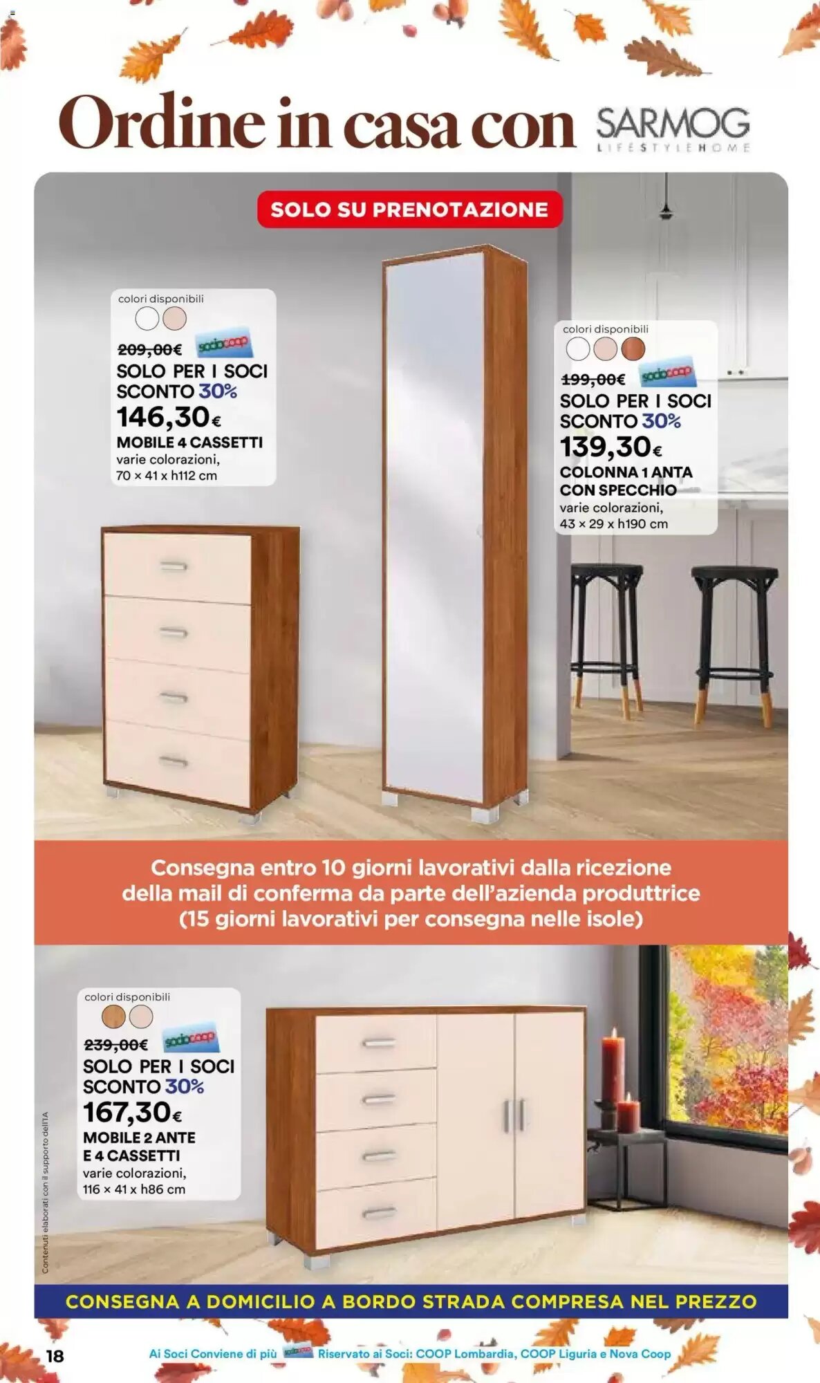 Volantino promozionale Ipercoop  valide dal 08/10/2026 - Pagina 18.