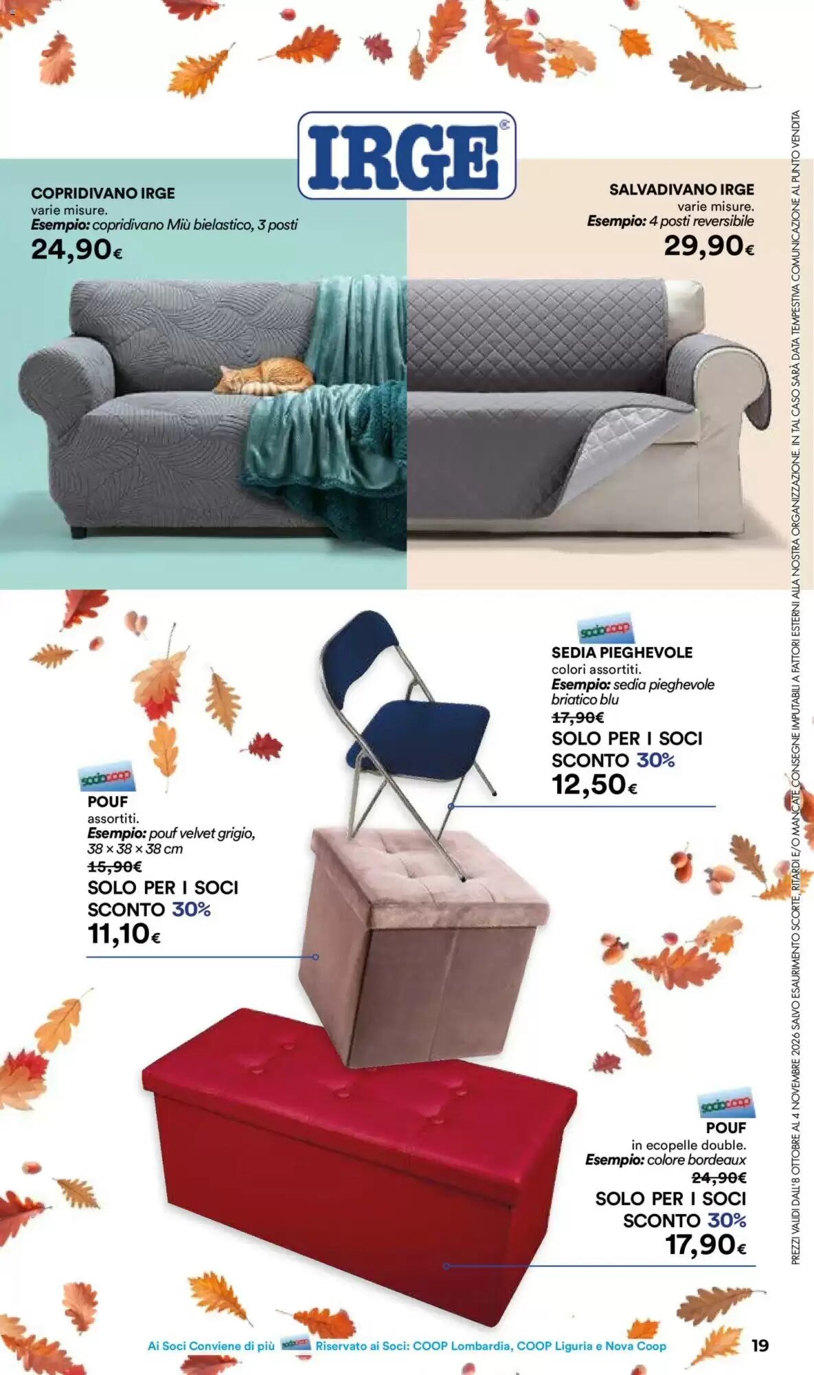 Volantino promozionale Ipercoop  valide dal 08/10/2026 - Pagina 19.